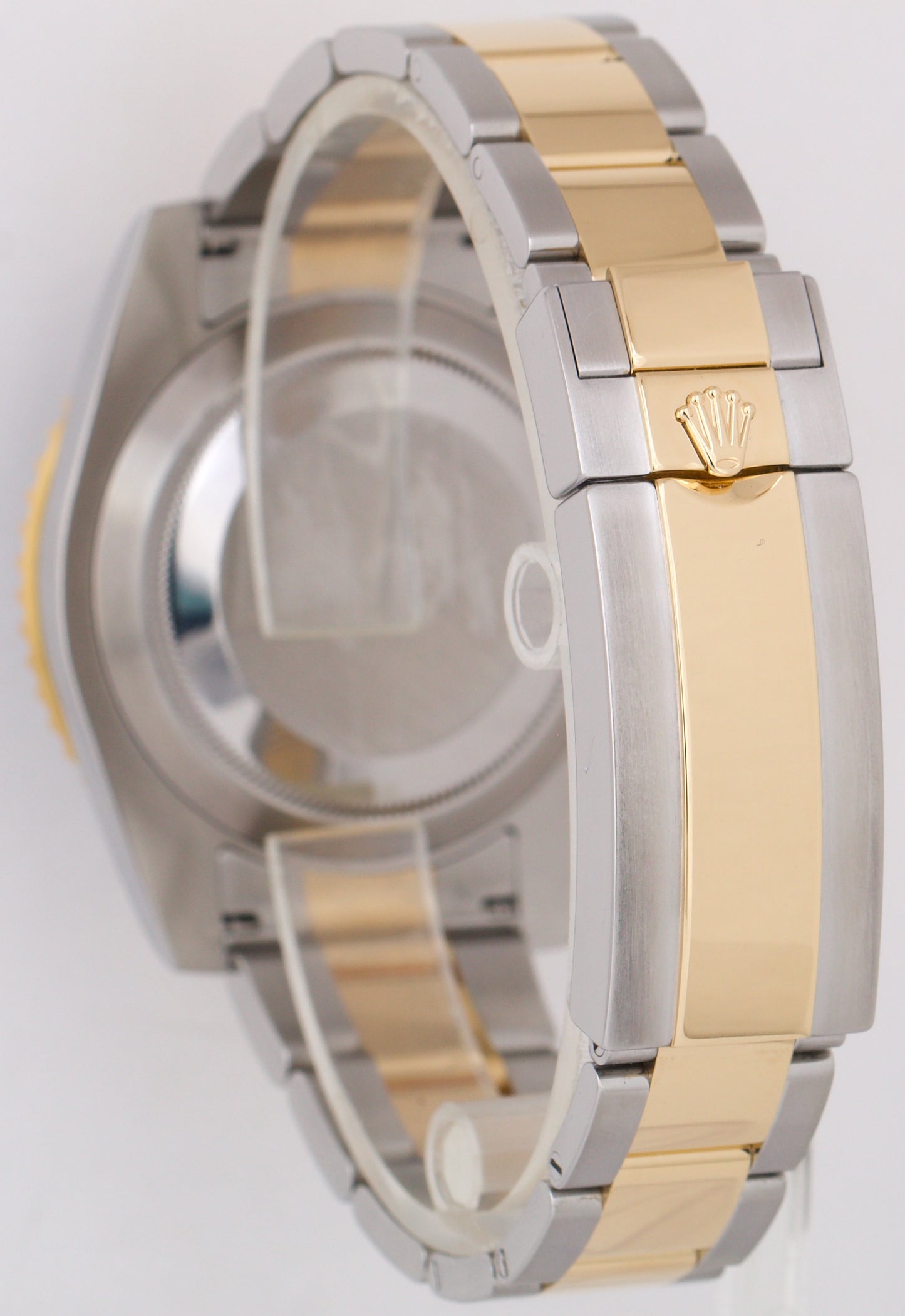 MINT PAPERS Rolex Submariner Date BLUE Ceramic 40mm Steel 18K Gold 116613 LB BOX