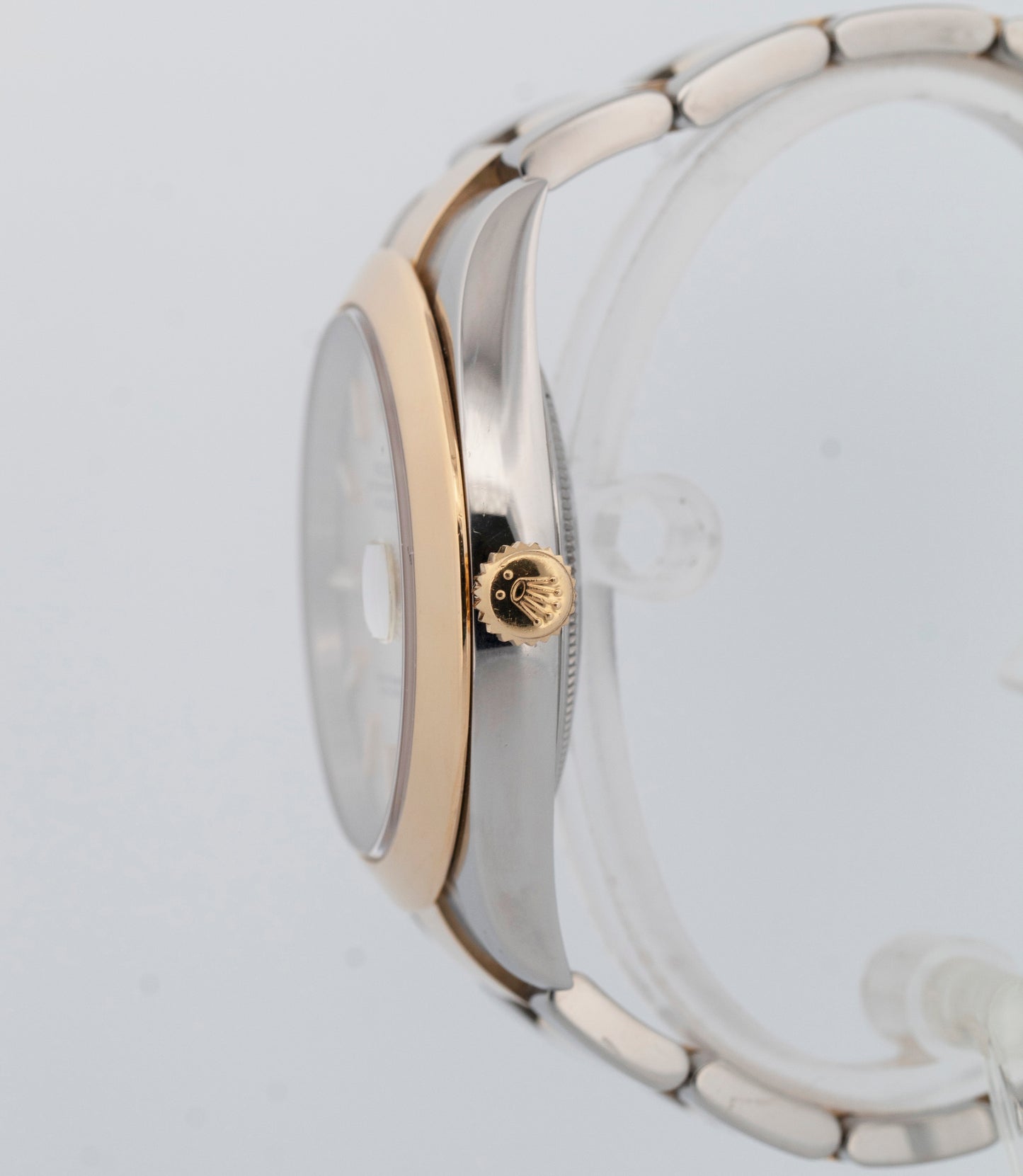 PAPERS Rolex Datejust SILVER Two-Tone 18K Yellow Gold Steel 41mm 126303 BOX