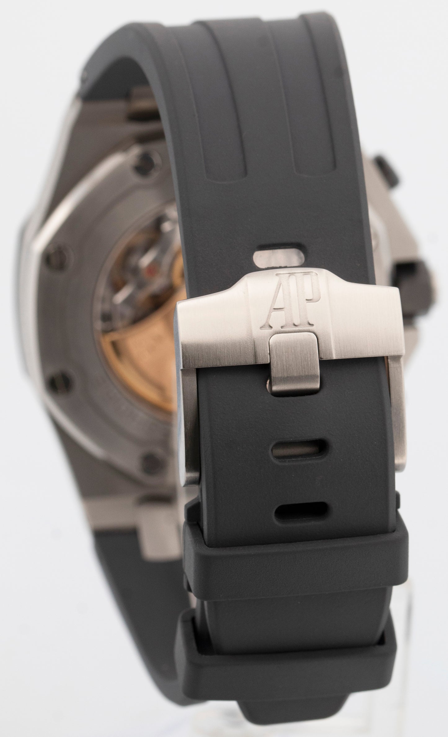 Audemars Piguet Royal Oak Offshore ELEPHANT Gray Rubber Steel 42mm 26470ST
