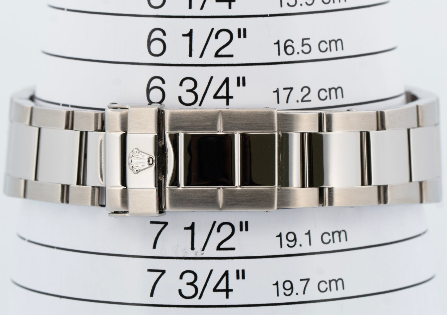 Rolex Yacht-Master PLATINUM Stainless Steel 40mm Oyster Date YM1 Watch 16622