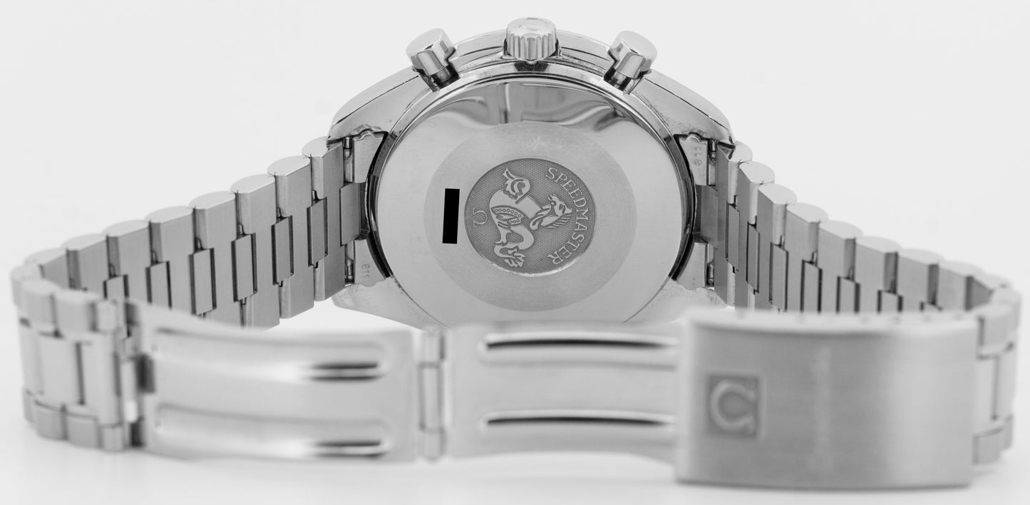 PAPERS Omega Speedmaster MARUI Reduced 39mm Black White Panda Steel 3510.21