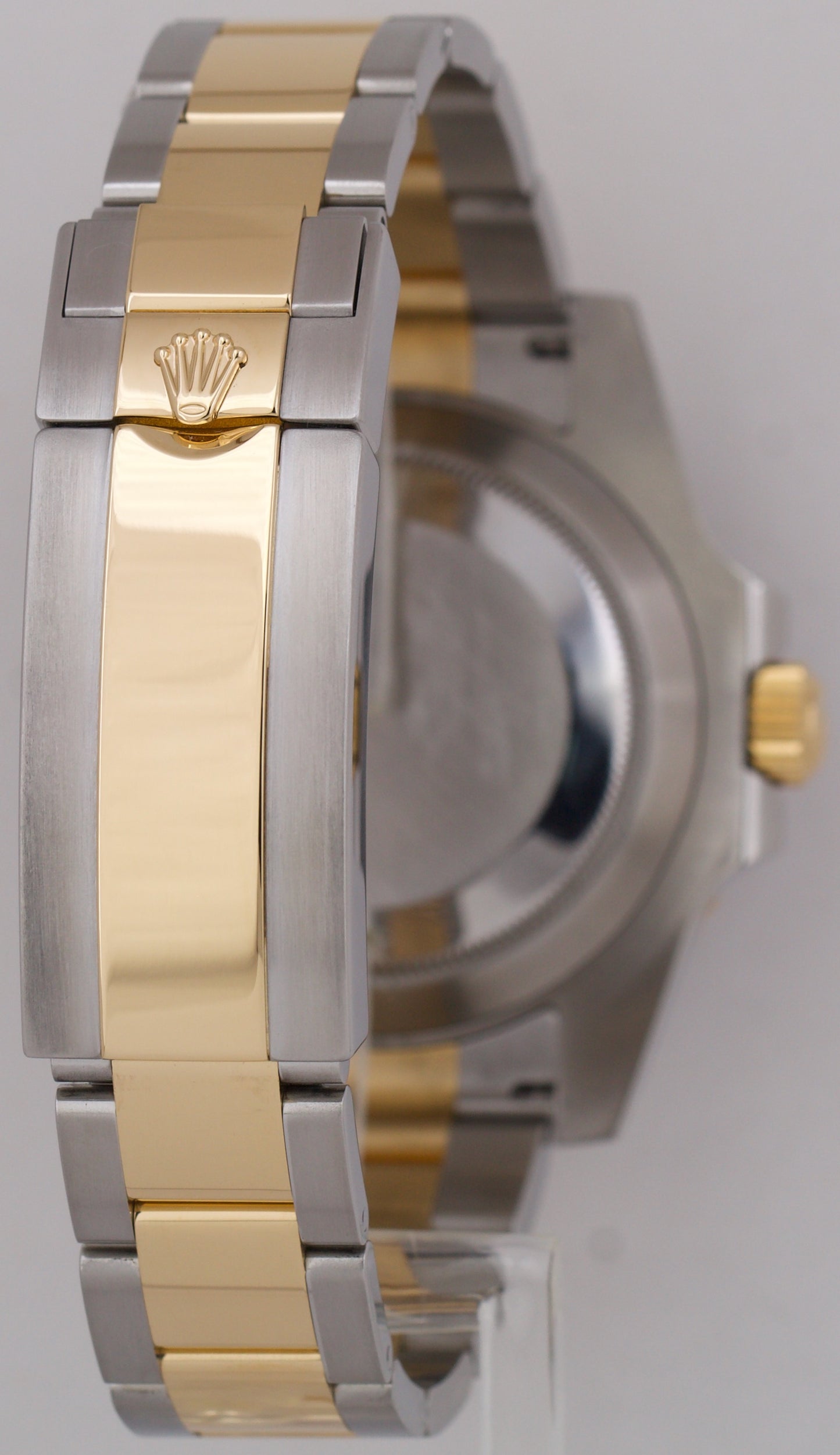 MINT PAPERS Rolex Submariner Date BLUE Ceramic 40mm Steel 18K Gold 116613 LB BOX