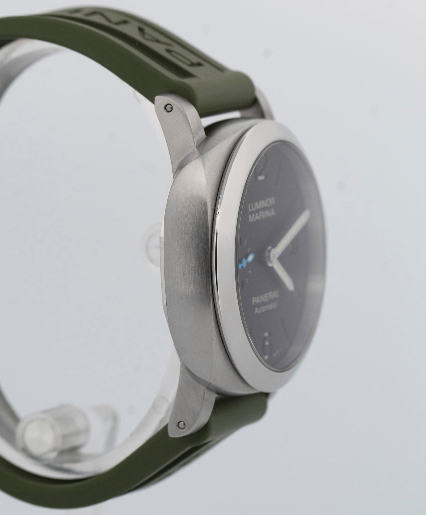 PAPERS Panerai Luminor Marina Quaranta Steel 40mm Black Watch PAM01372 BOX