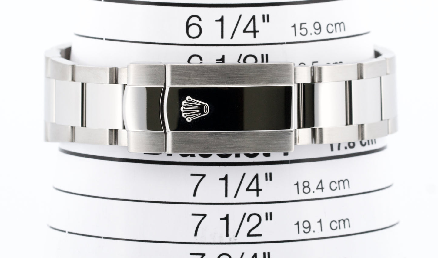 PAPERS Rolex DateJust 41mm WIMBLEDON 18K Gold Fluted Steel OYSTER 126334 BOX