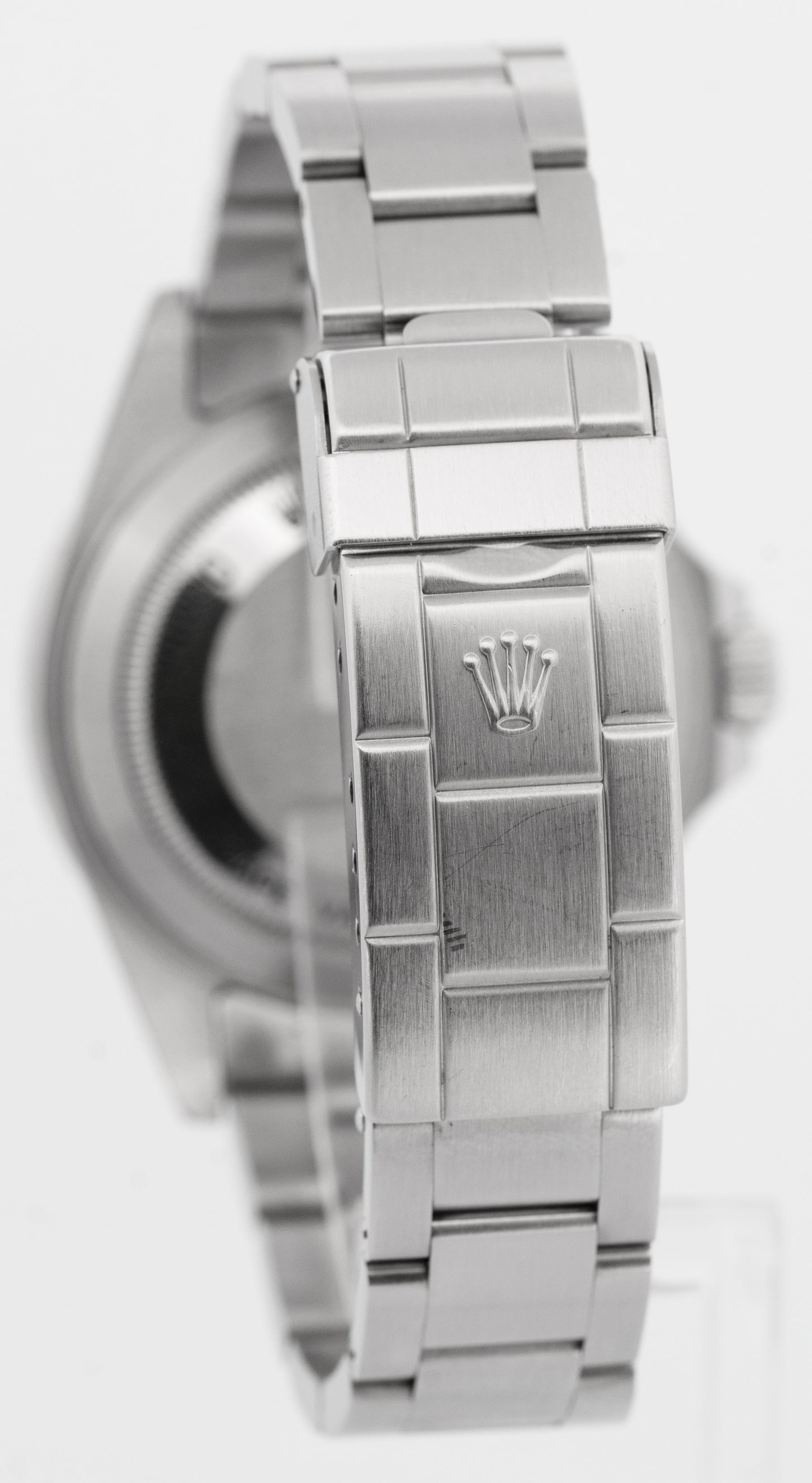 PAPERS UNPOLISHED Rolex Sea-Dweller 40mm BLACK Steel Date Watch 16600 BOX