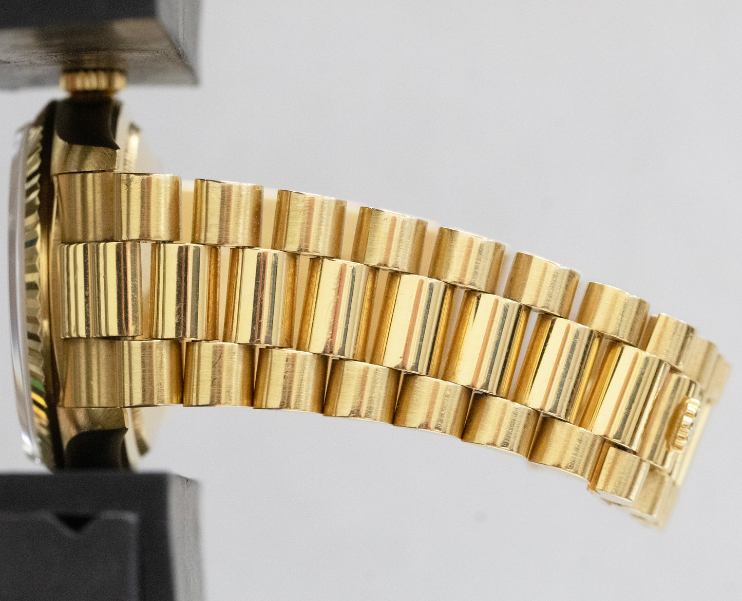 1994 PAPERS Rolex Day-Date President 36mm FACTORY DIAMOND Gold Watch 18238 BOX