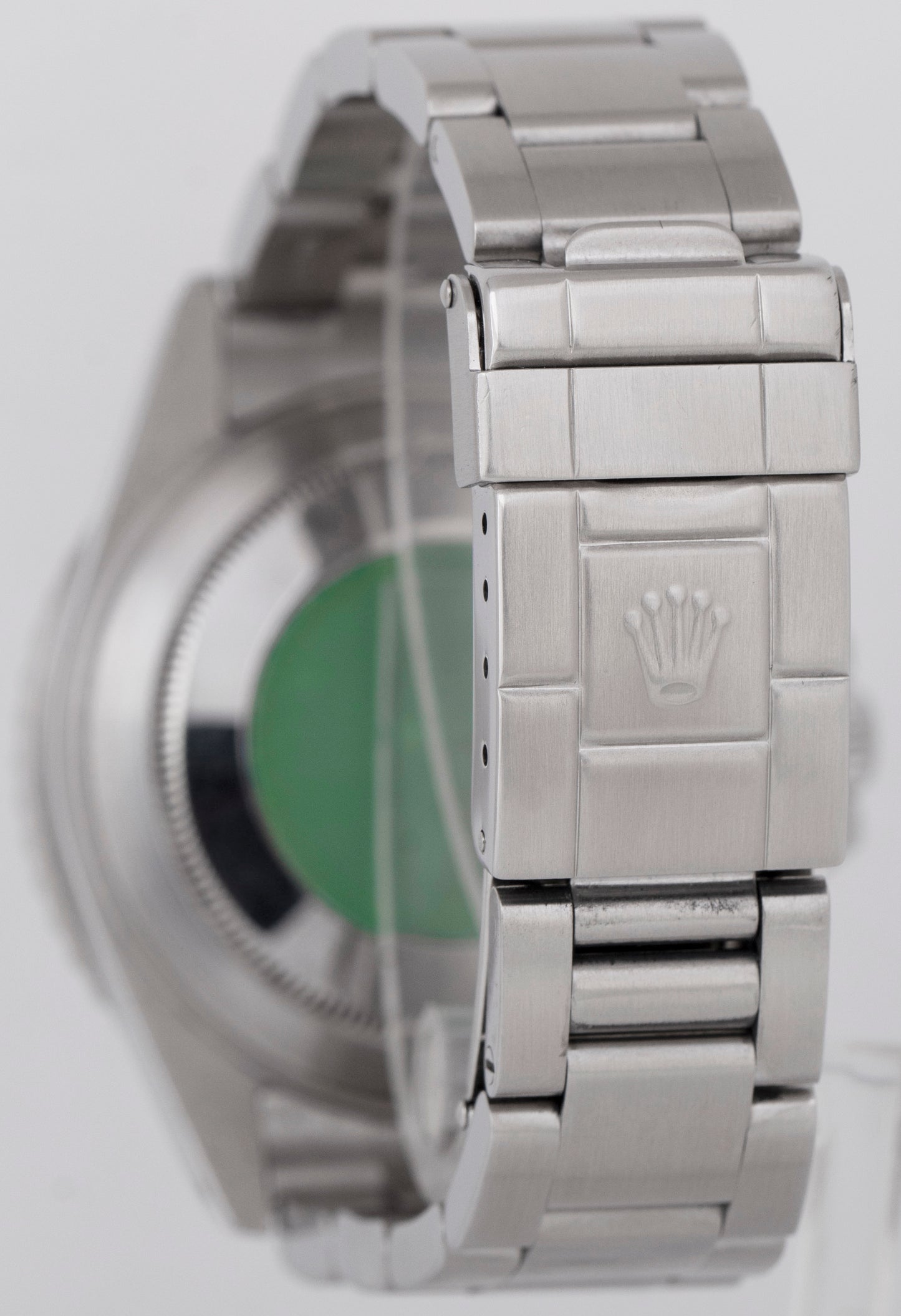 MINT Rolex GMT-Master II PEPSI 40mm Pepsi Blue Red Stainless Steel 16710 Watch