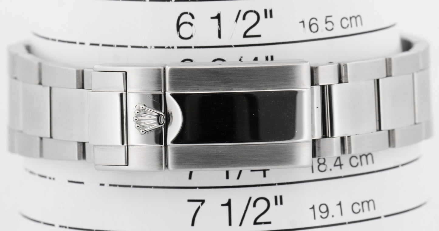 PAPERS Rolex GMT-Master II BLACK Green Ceramic Stainless 40mm 116710 LN BOX