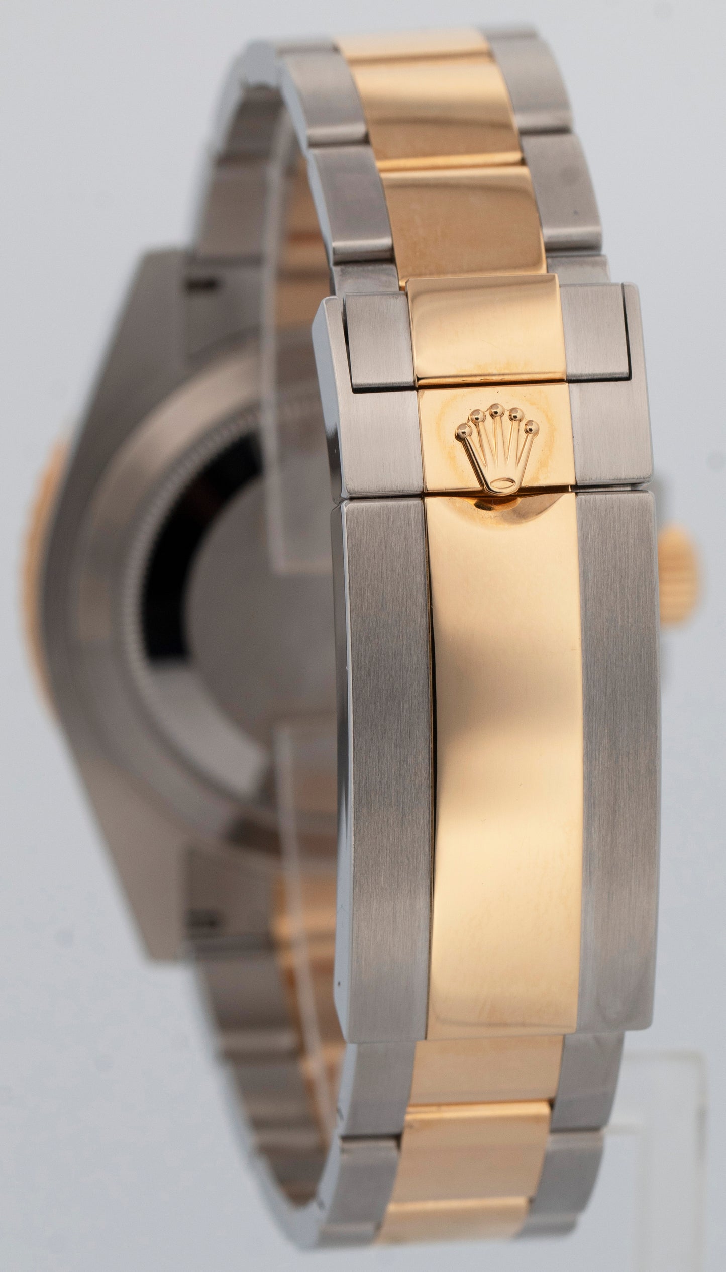 Rolex Submariner Date BLUE 41mm Ceramic Two-Tone 18K Gold Steel 126613 LB