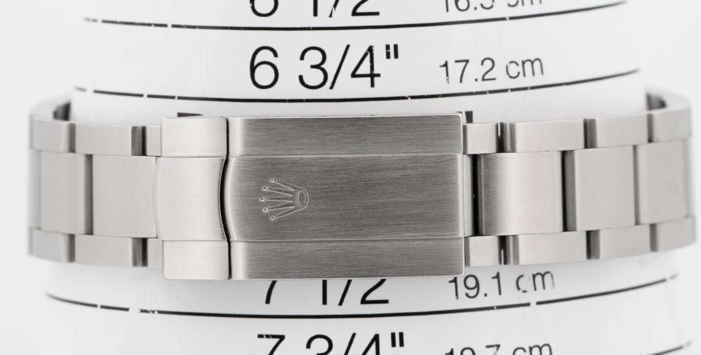 2023 PAPERS Rolex Oyster Perpetual CELEBRATION Steel 41mm 124300 Watch BOX