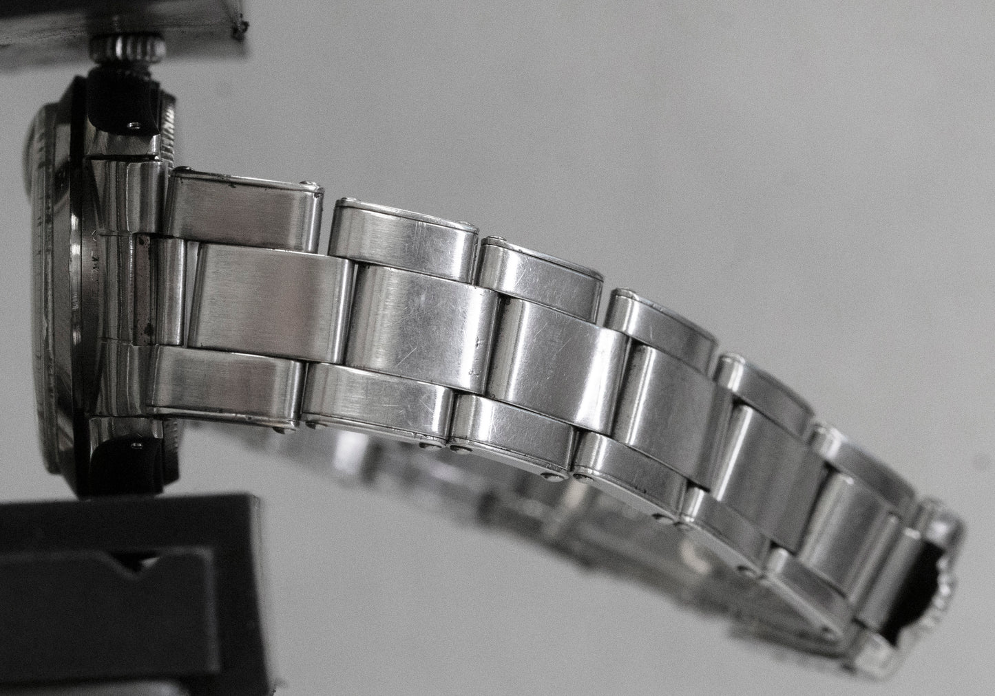 Rolex Oyster Date Precision SILVER Stainless Steel 30mm 6466 Watch