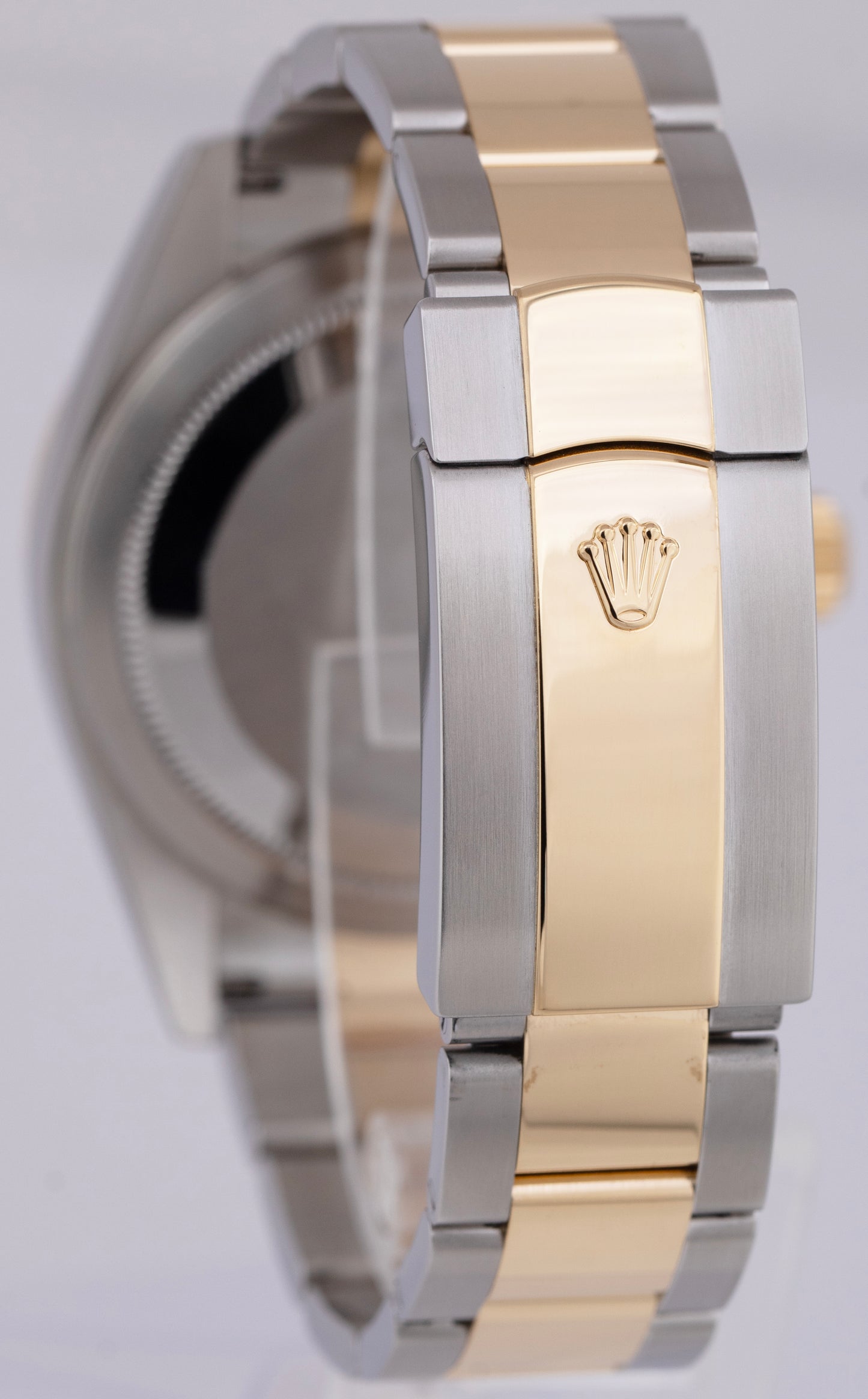 MINT PAPERS Rolex Sky-Dweller White Two-Tone 18K Gold 42mm Oyster 326933 BOX