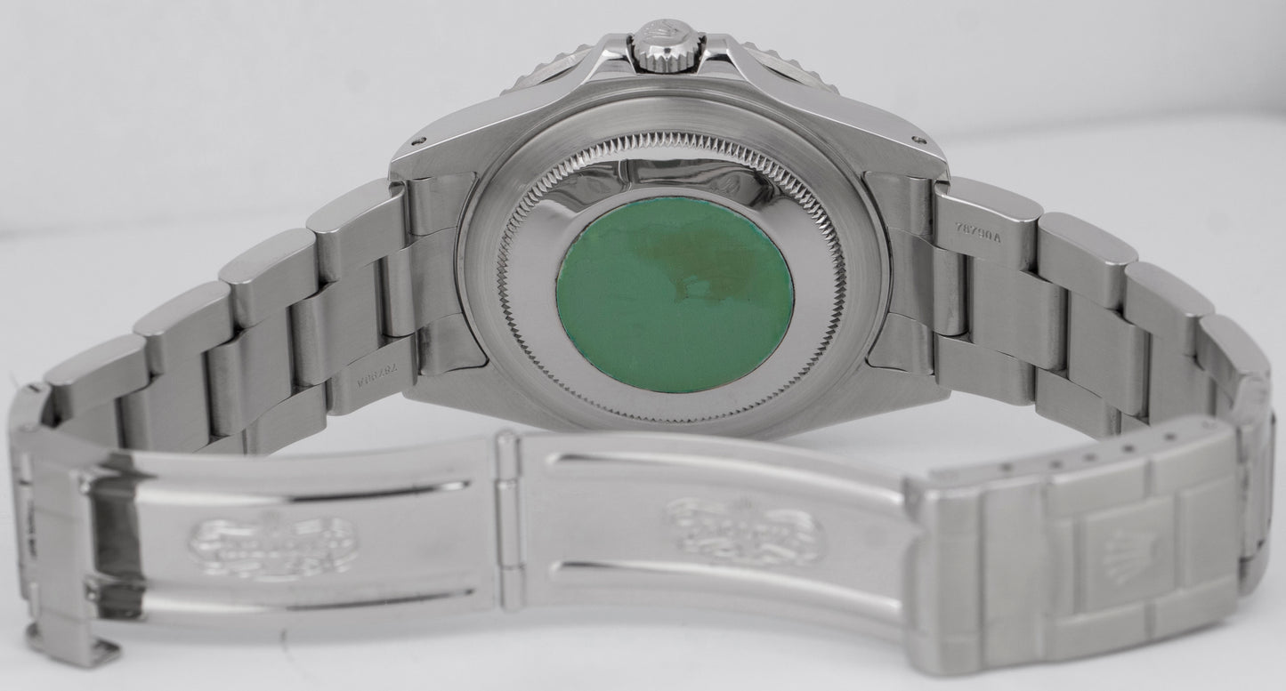 MINT Rolex GMT-Master II PEPSI 40mm Pepsi Blue Red Stainless Steel 16710 Watch