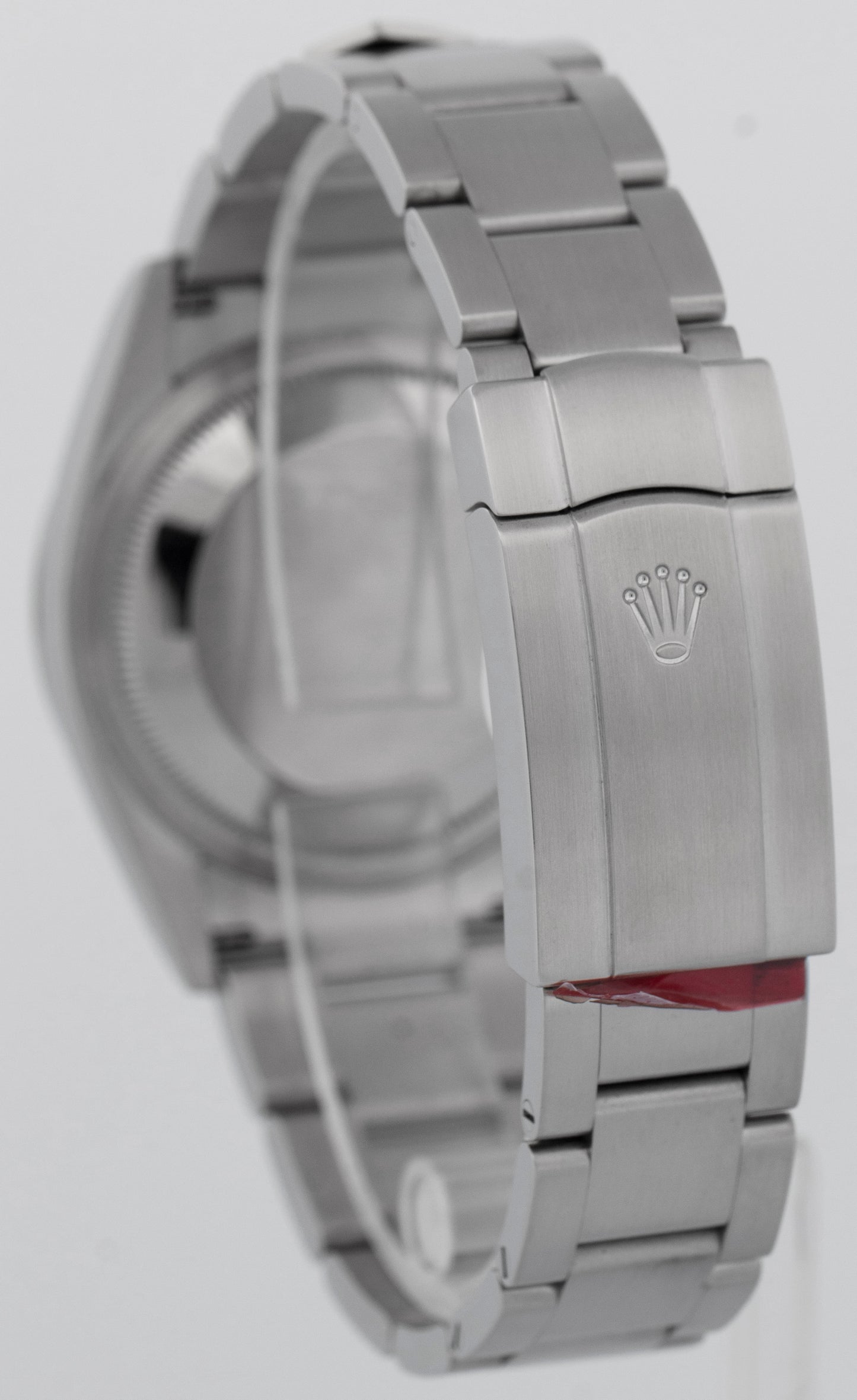 MINT DOMINO'S PAPERS 2020 Rolex Oyster Perpetual 36mm Silver Watch 126000 BOX