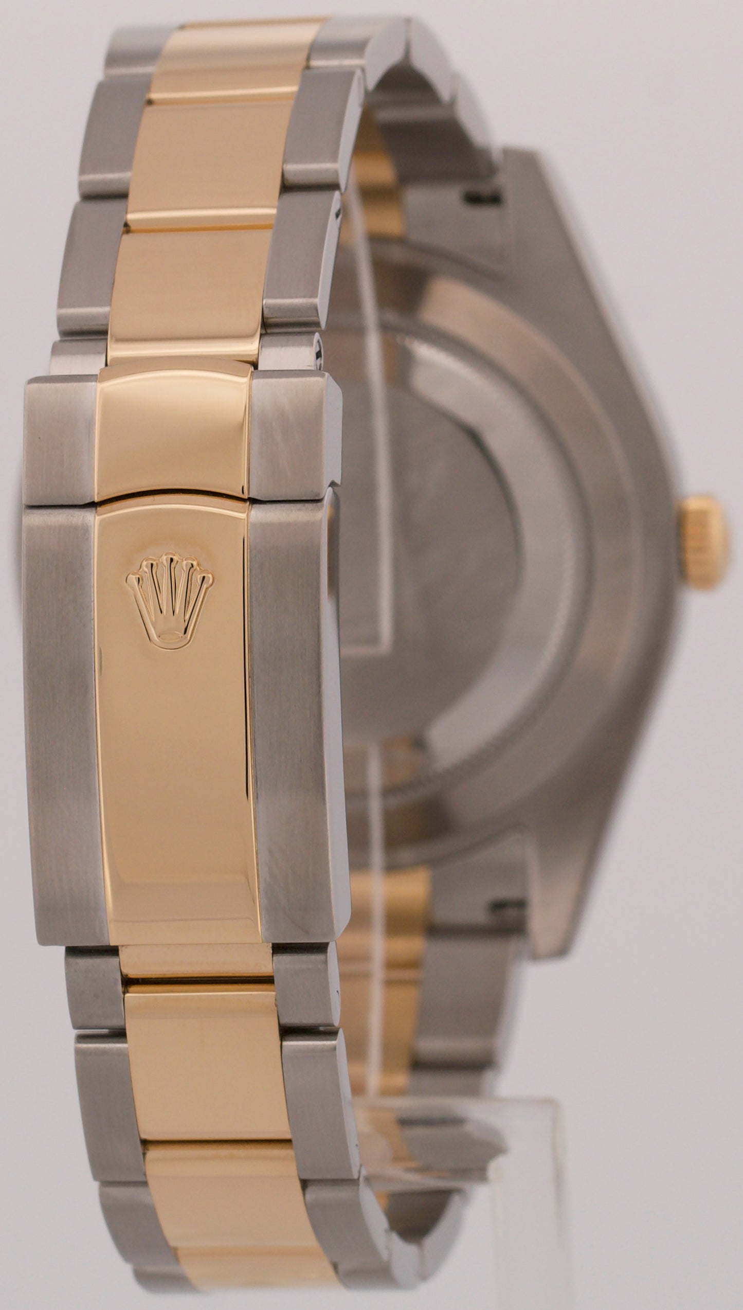 MINT Rolex Datejust II WIMBLEDON Rhodium Steel 18K Yellow Gold 41mm Watch 116333