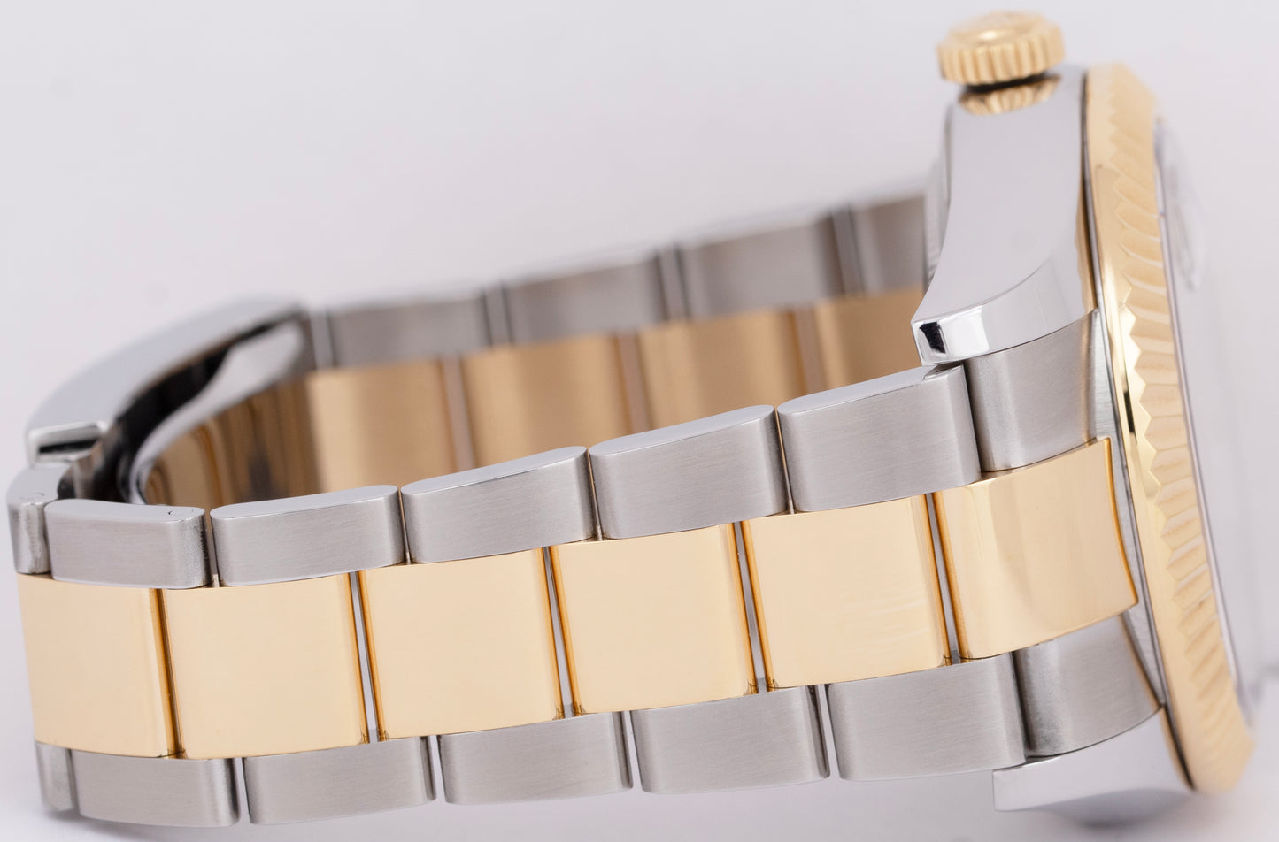 MINT PAPERS Rolex Sky-Dweller White Two-Tone 18K Gold 42mm Oyster 326933 BOX