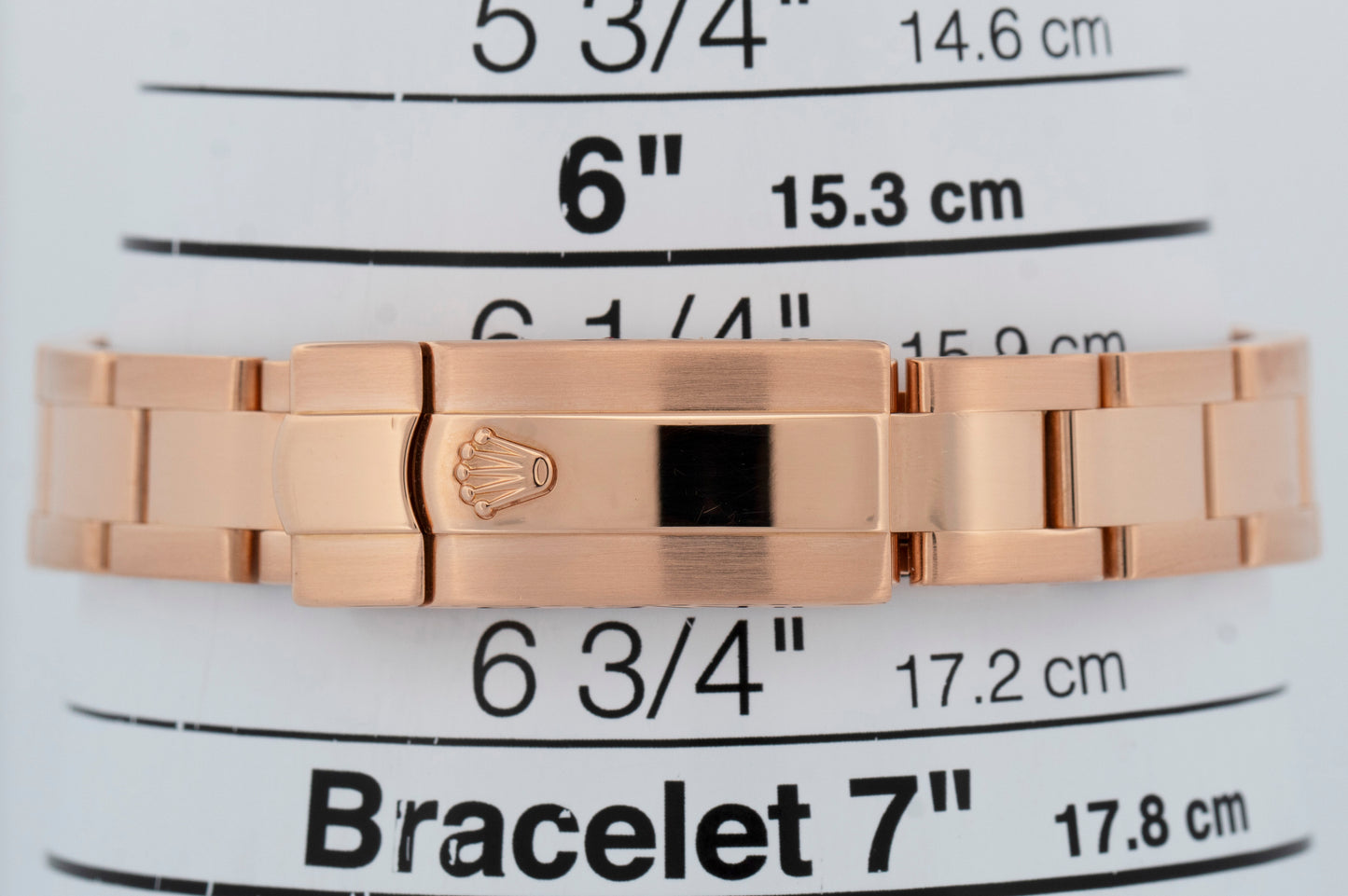 PAPERS Ladies Rolex DateJust President 26mm 18K Rose Gold Watch 179165 BOX