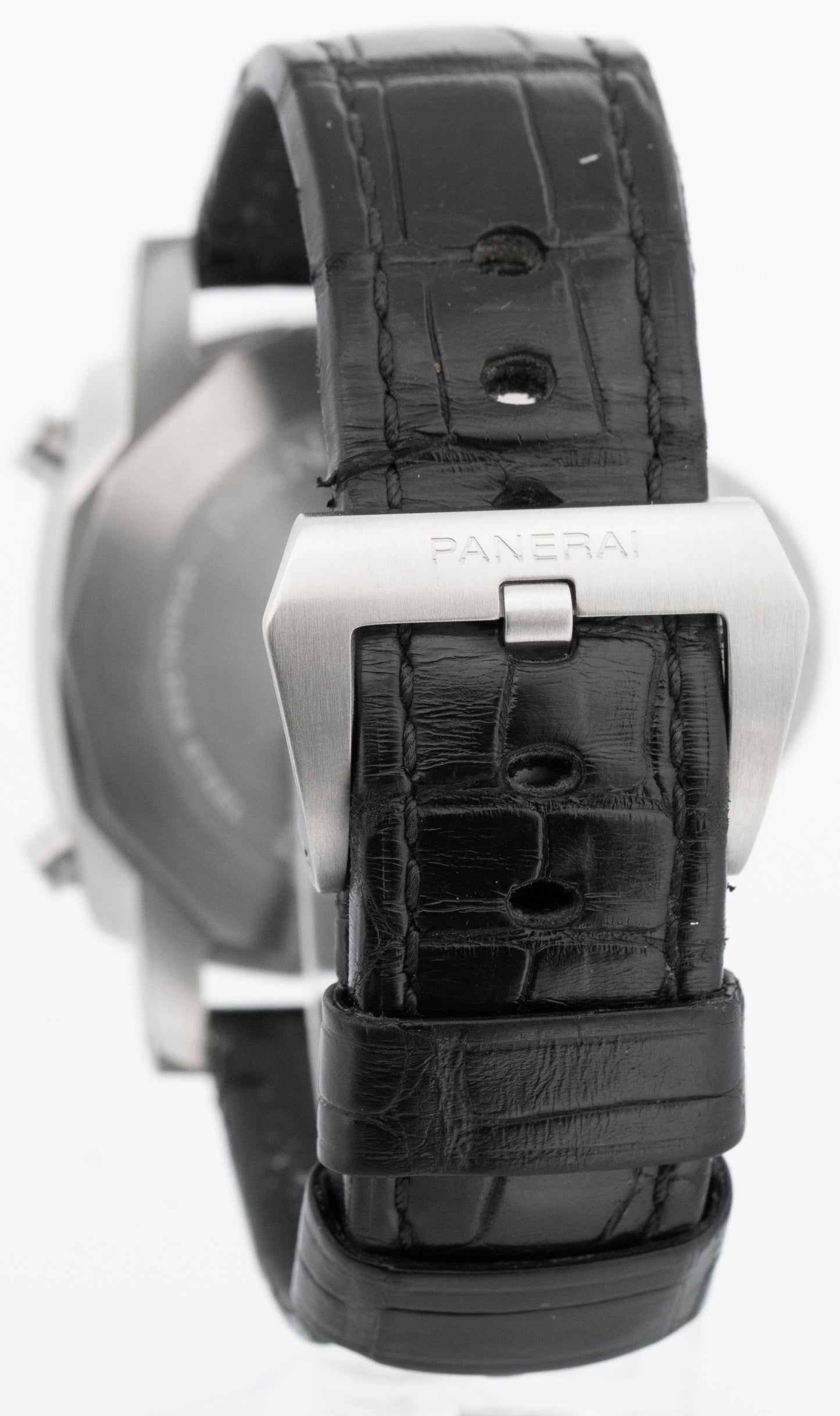 PAPERS Panerai PAM 1109 Luminor Black Chronograph Automatic 44mm PAM01109 BOX