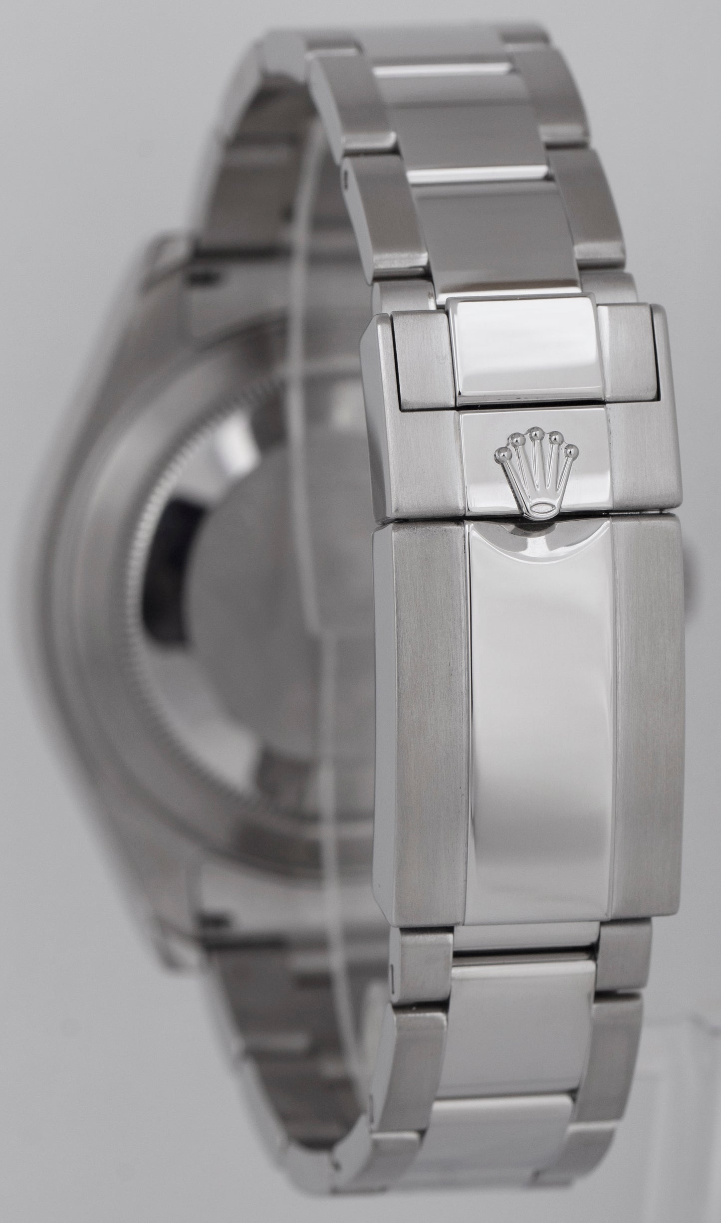 NEW PAPERS Rolex Yacht-Master 40 Rhodium Blue Platinum Steel 126622 Watch BOX