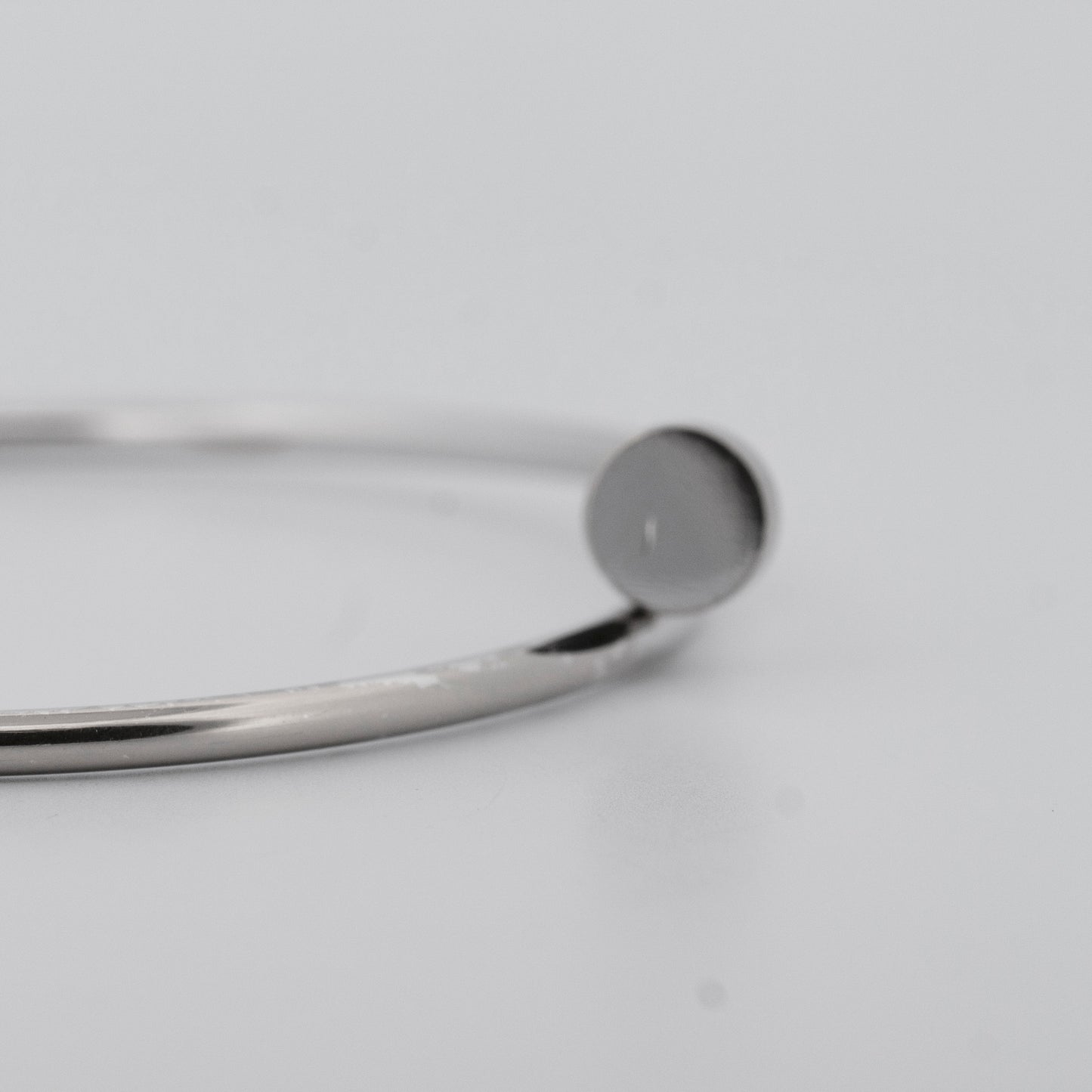 Cartier Juste Un Clou Nail Bracelet Size 20 18K White Gold AU 750 BOX