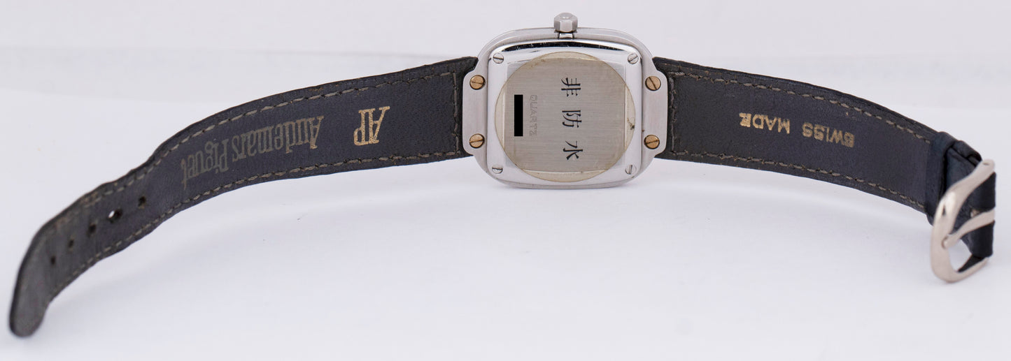 Audemars Piguet Lady Rope Quartz Two-Tone Gold Slate Swiss Watch SA6051 BOX