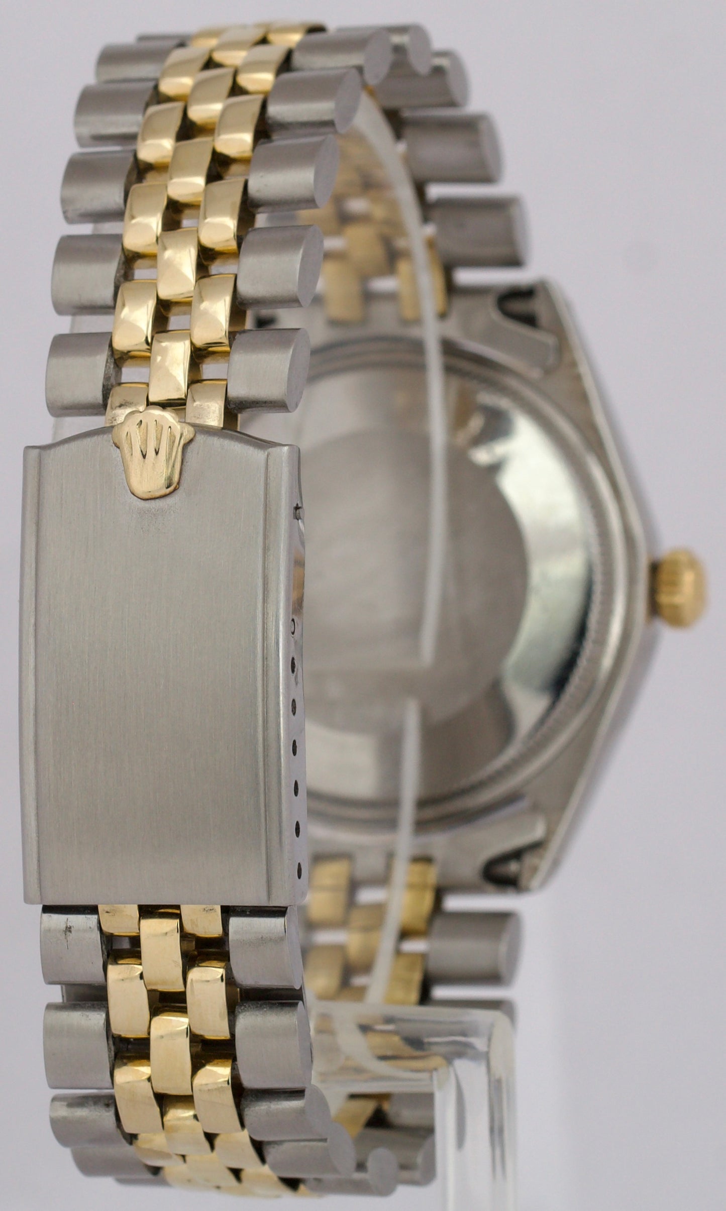 VINTAGE 1975 Rolex Oyster Perpetual Air-King SILVER T&CO 34mm 14K Watch 5501