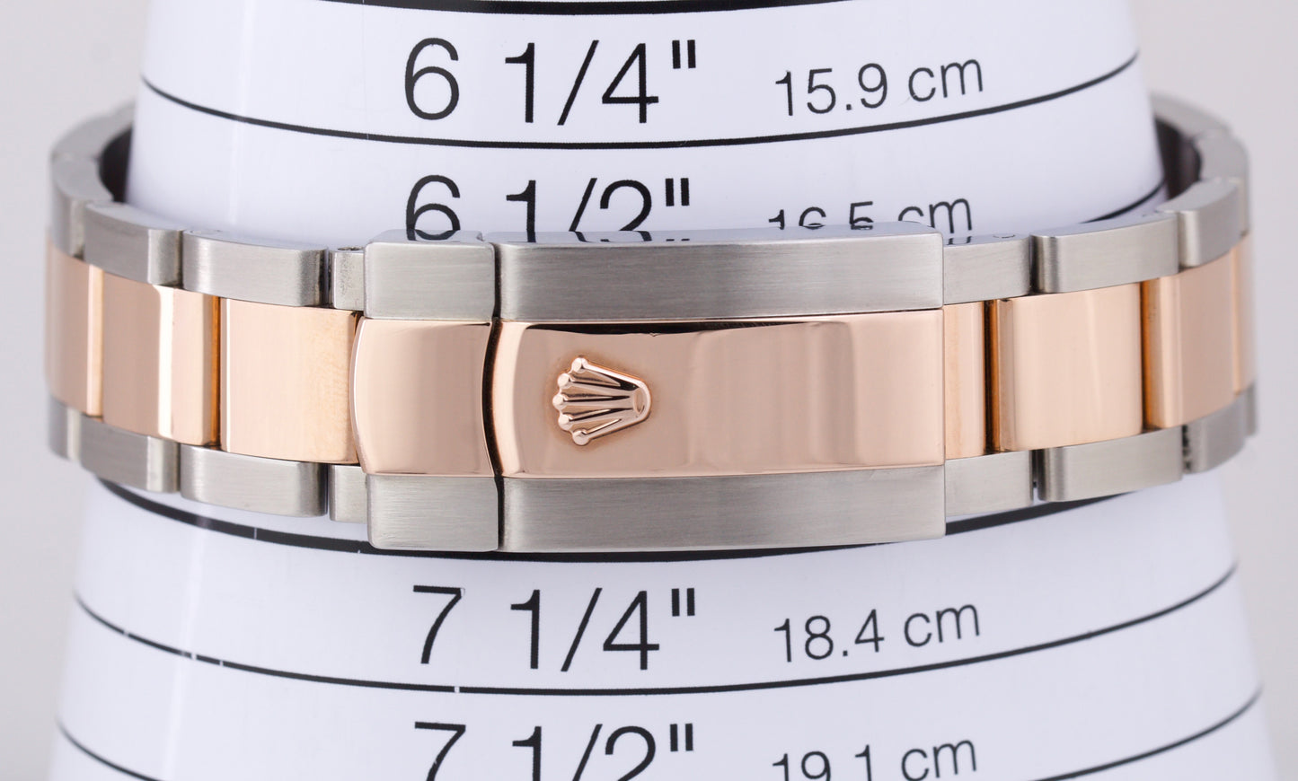 PAPERS Rolex DateJust 41mm SUNDUST Pink 18K Rose Gold Steel Oyster 126331 BOX