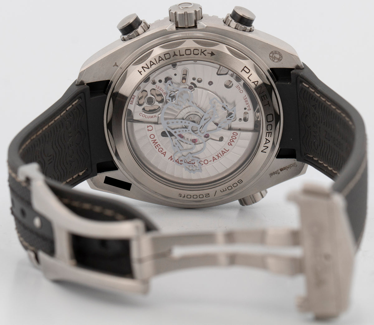 2025 Omega Seamaster Planet Ocean 215.32.46.51.01.004 Chronograph Box Papers