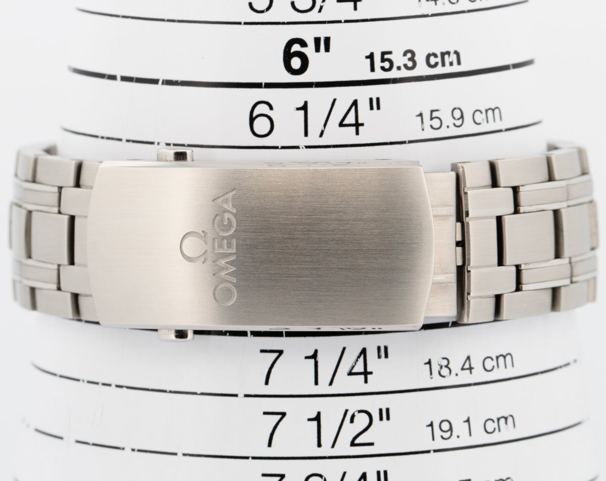 Omega Seamaster Diver 210.30.42.20.03.001 42mm Blue Wave Steel Watch Box Papers