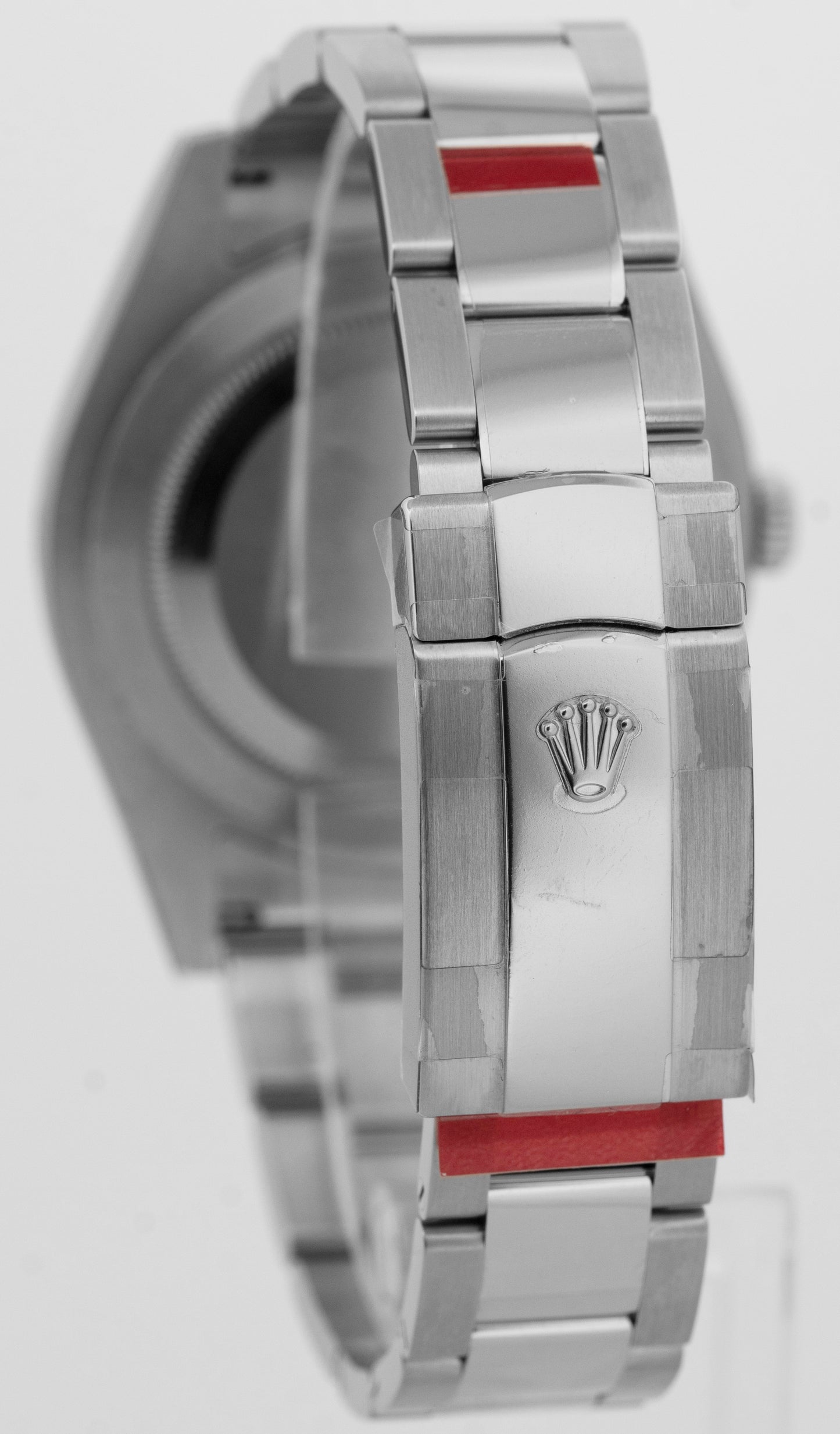 NEW STICKERED Rolex DateJust II White Steel Fluted Oyster 41mm Watch 116334 BOX