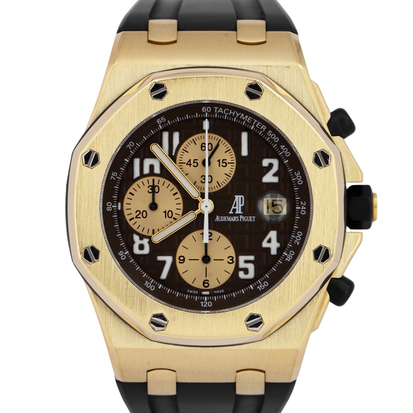 Audemars Piguet Royal Oak 'Arnold Schwarzenegger' Gold 42mm 26007BA.OO.D088CR.01