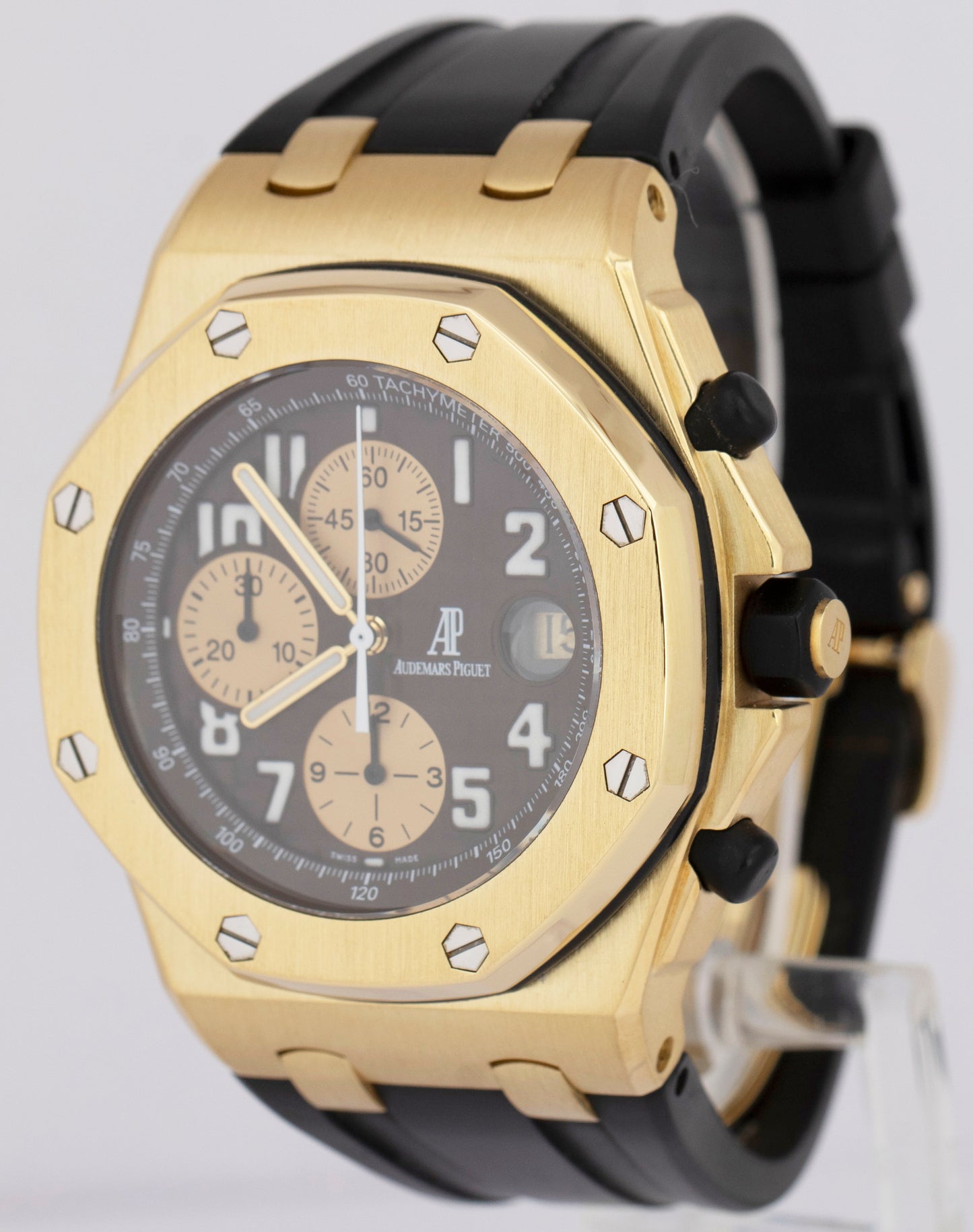 Audemars Piguet Royal Oak 'Arnold Schwarzenegger' Gold 42mm 26007BA.OO.D088CR.01