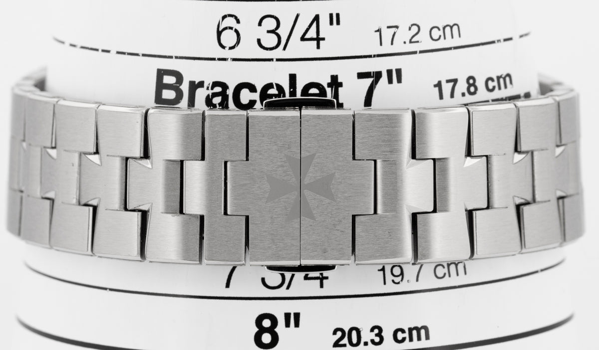 2021 Vacheron Constantin Overseas 4500V/110A-B126 Silver Steel 41mm Box Papers