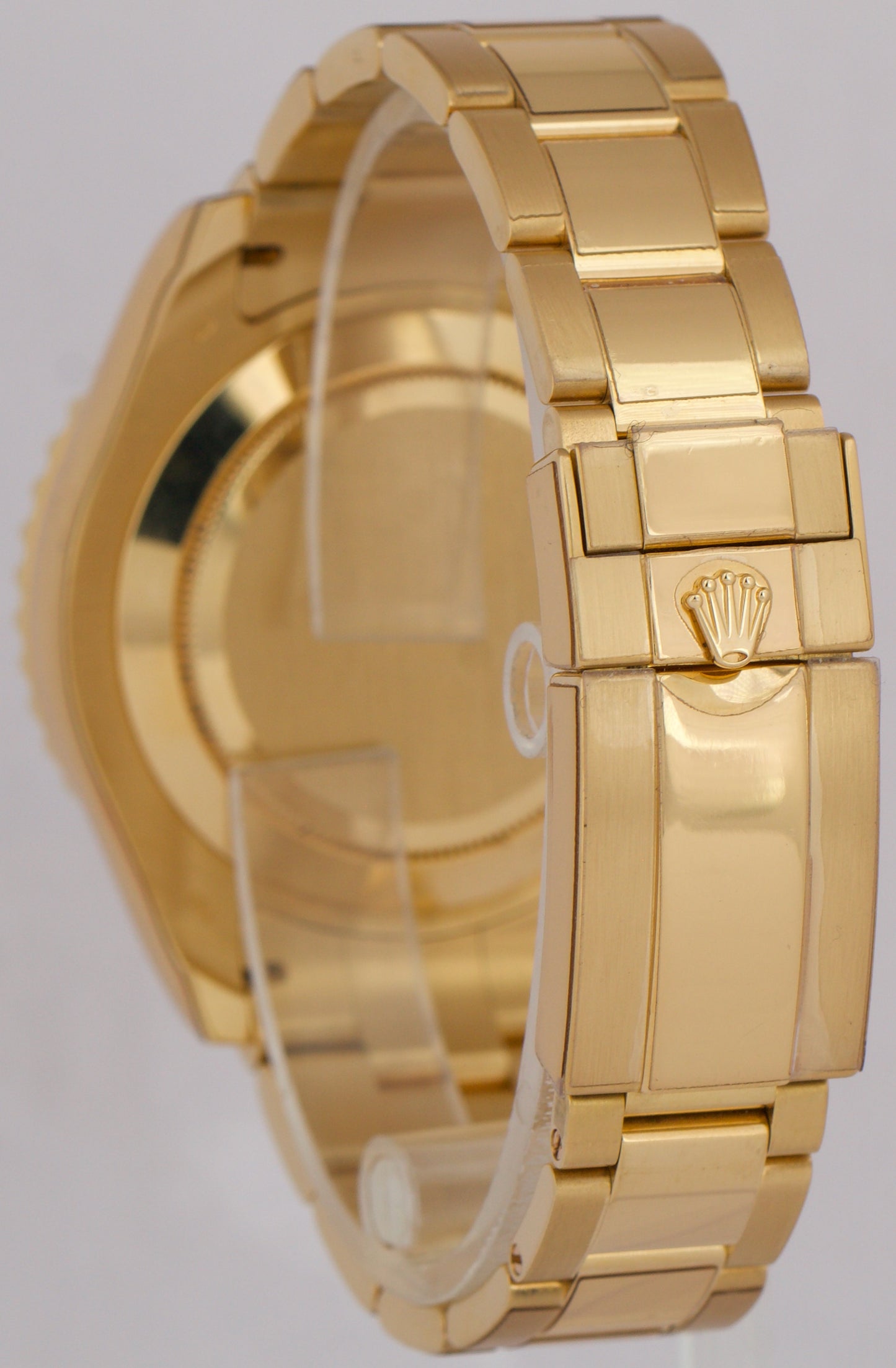 Rolex Yacht-Master II 18K Yellow Gold White Blue Regatta 44mm 116688 BOX