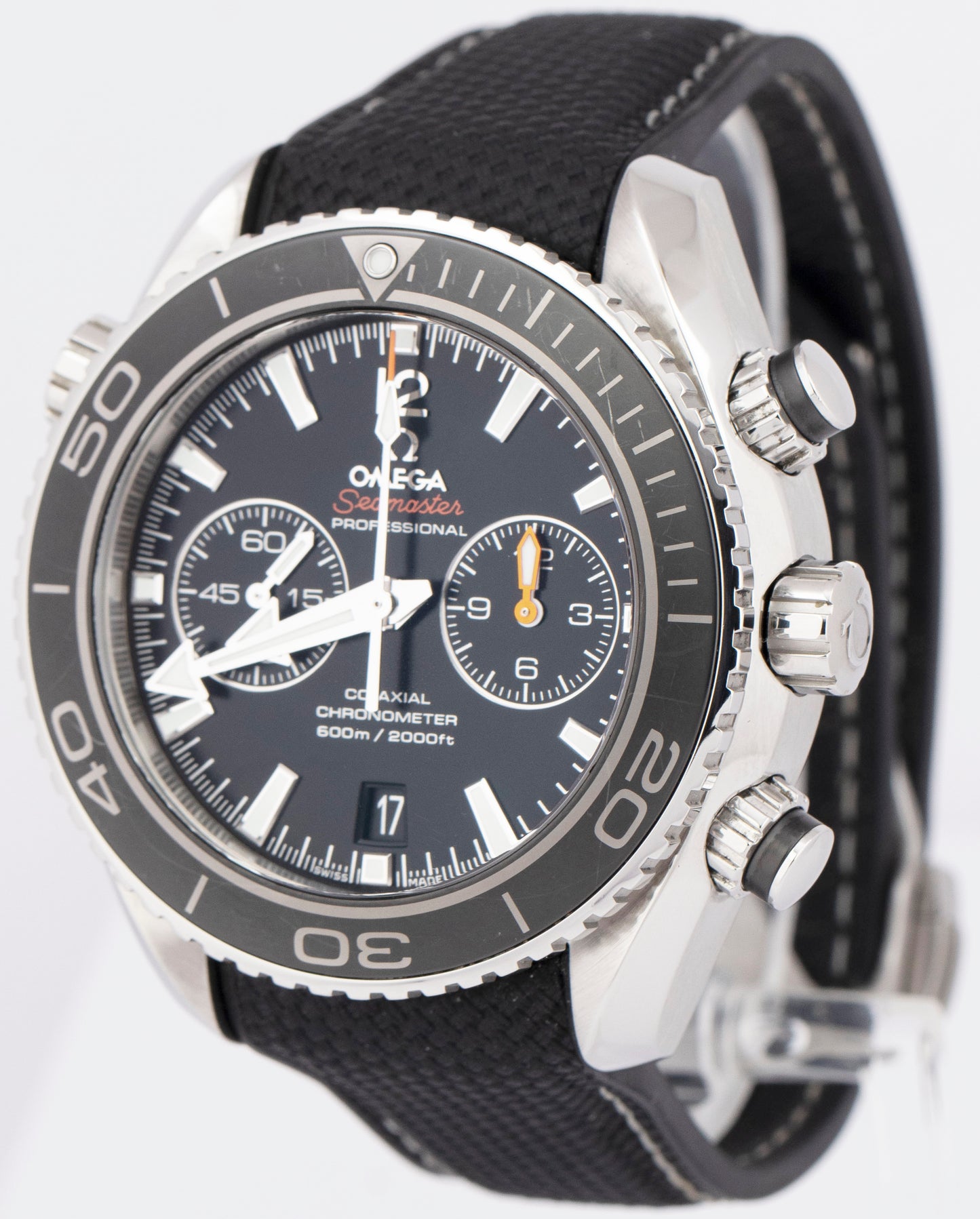 PAPERS Omega Seamaster Planet Ocean 45.5mm Steel 232.32.46.51.01.003 Watch BOX