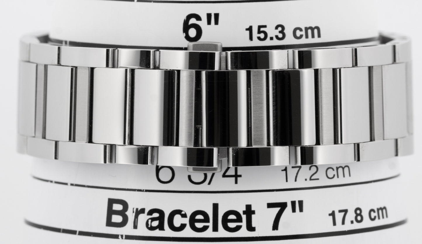 PAPERS Cartier Ronde Must 40mm Stainless Steel Date Watch 4440 / WSRN0035 BOX