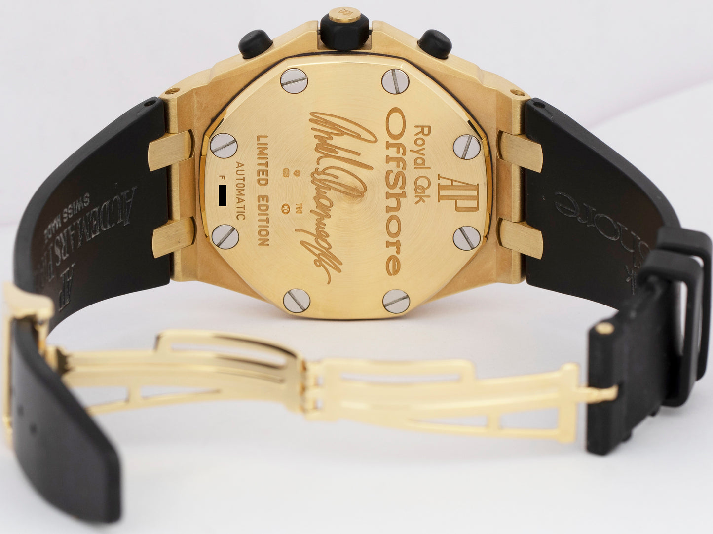 Audemars Piguet Royal Oak 'Arnold Schwarzenegger' Gold 42mm 26007BA.OO.D088CR.01