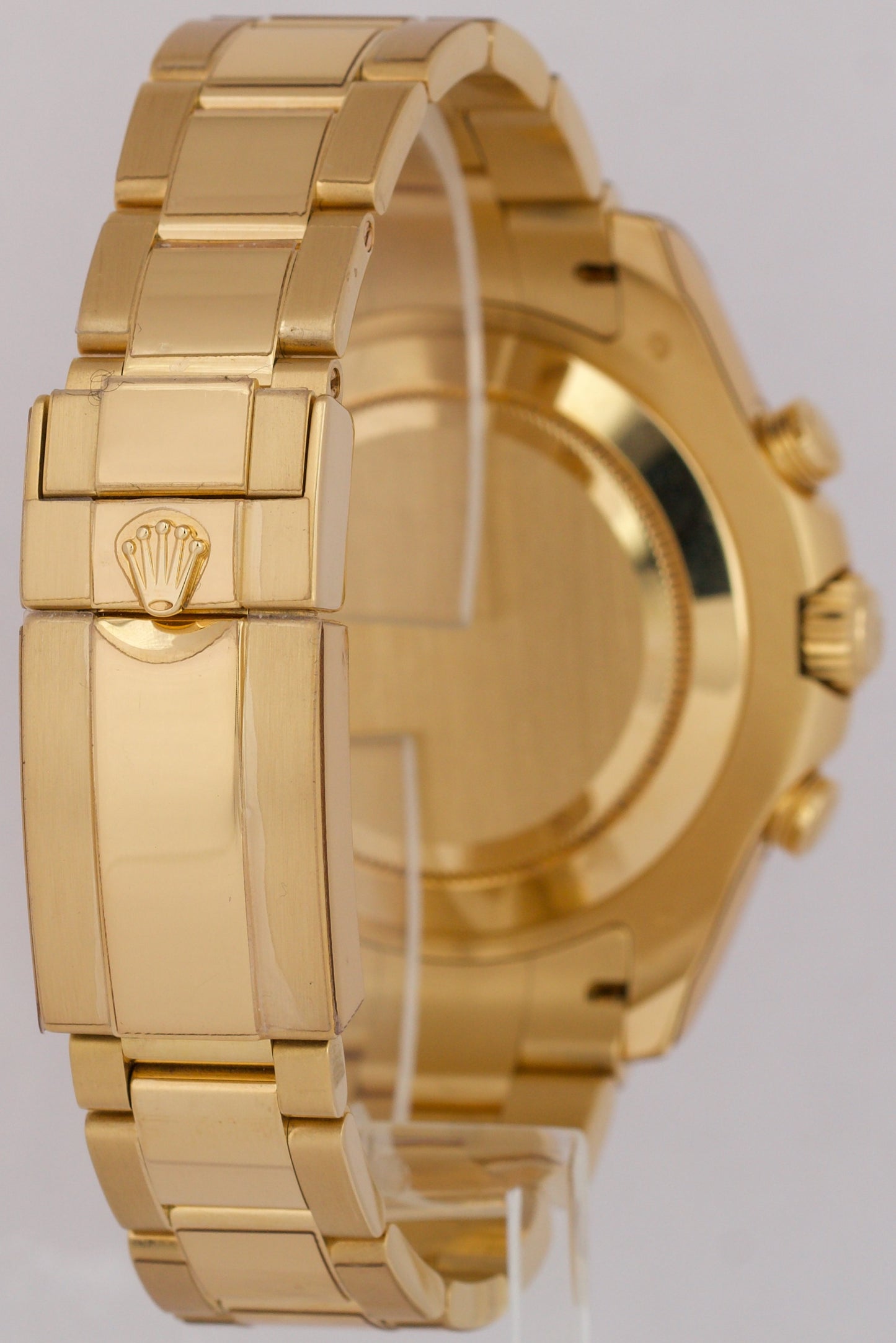 Rolex Yacht-Master II 18K Yellow Gold White Blue Regatta 44mm 116688 BOX