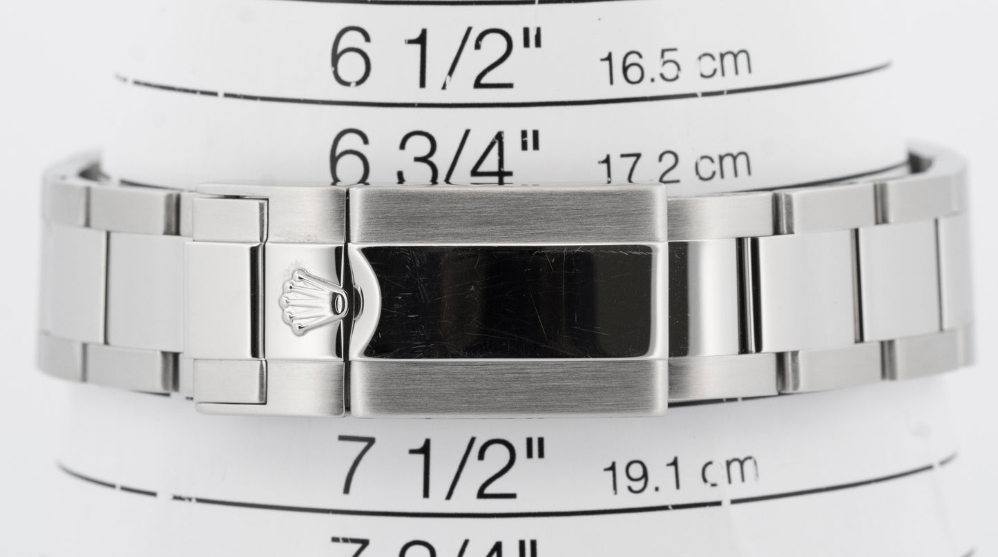 2025 RSC Rolex Daytona Cosmograph WHITE Steel 40mm 116520 Watch BOX