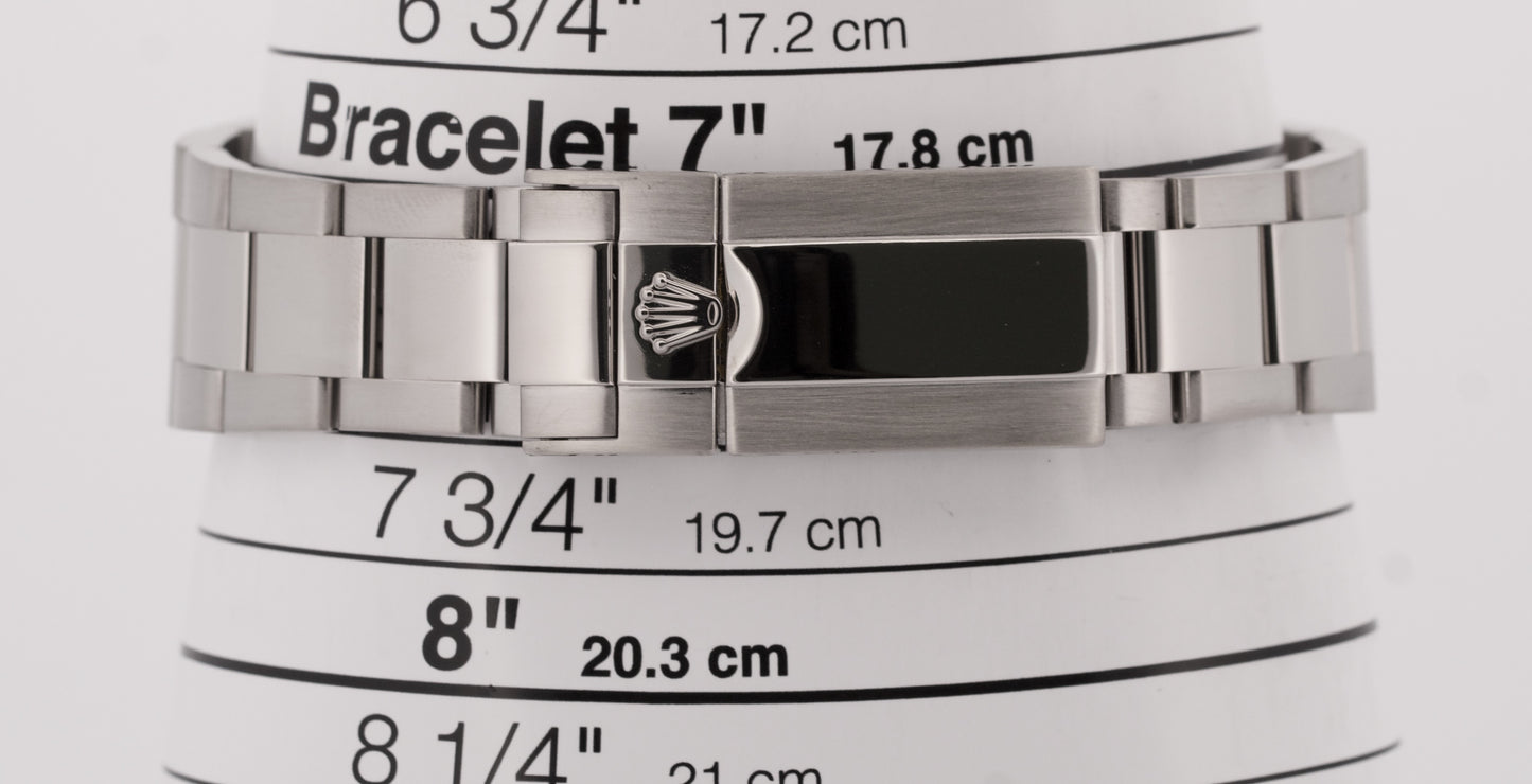 MINT PAPERS Rolex Yacht-Master II 116689 18K WHITE GOLD 44mm Regatta Watch BOX