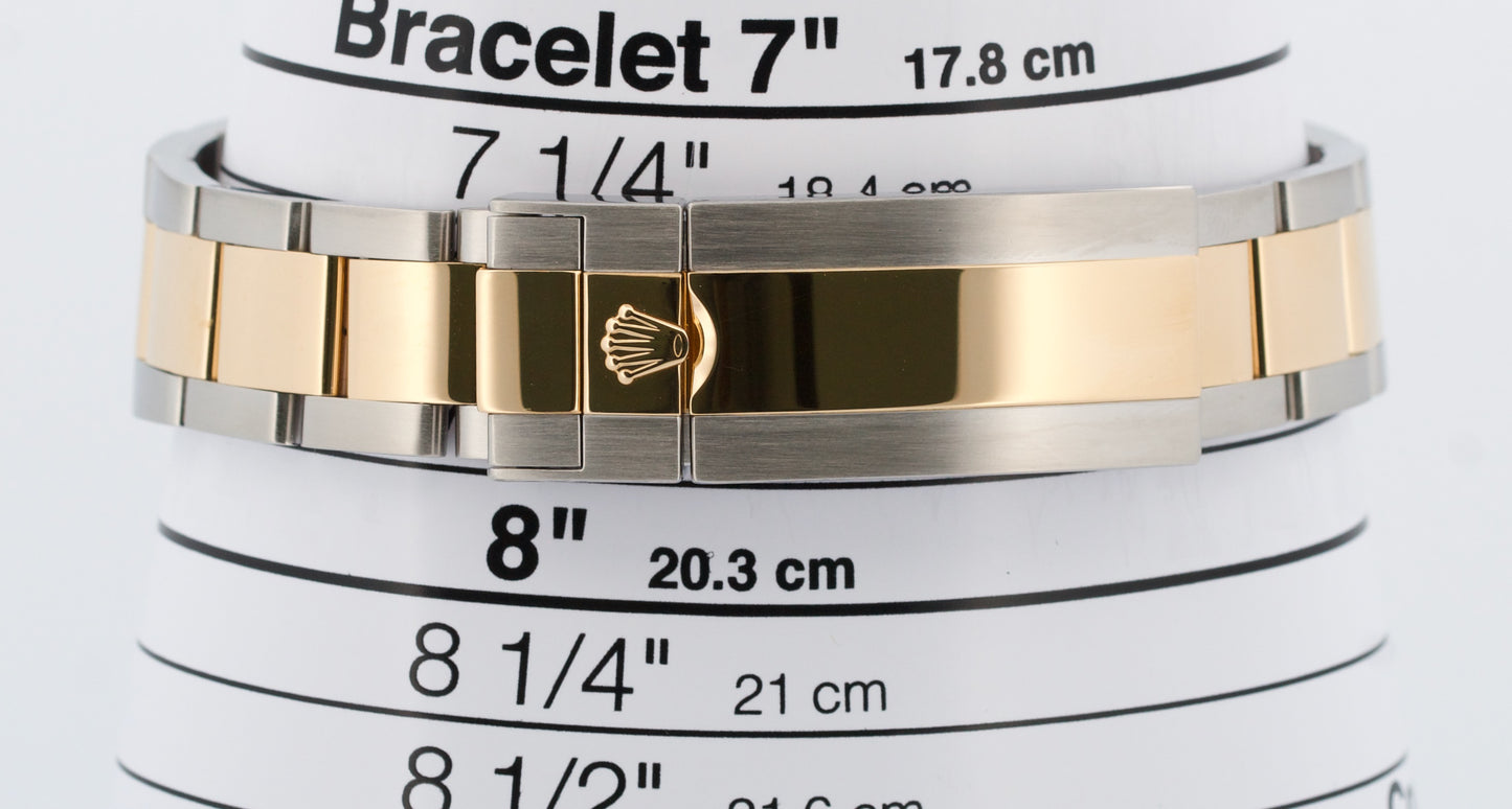 2019 PAPERS Rolex Submariner Date BLUE Two-Tone 18K Steel 40mm 116613 LB BOX