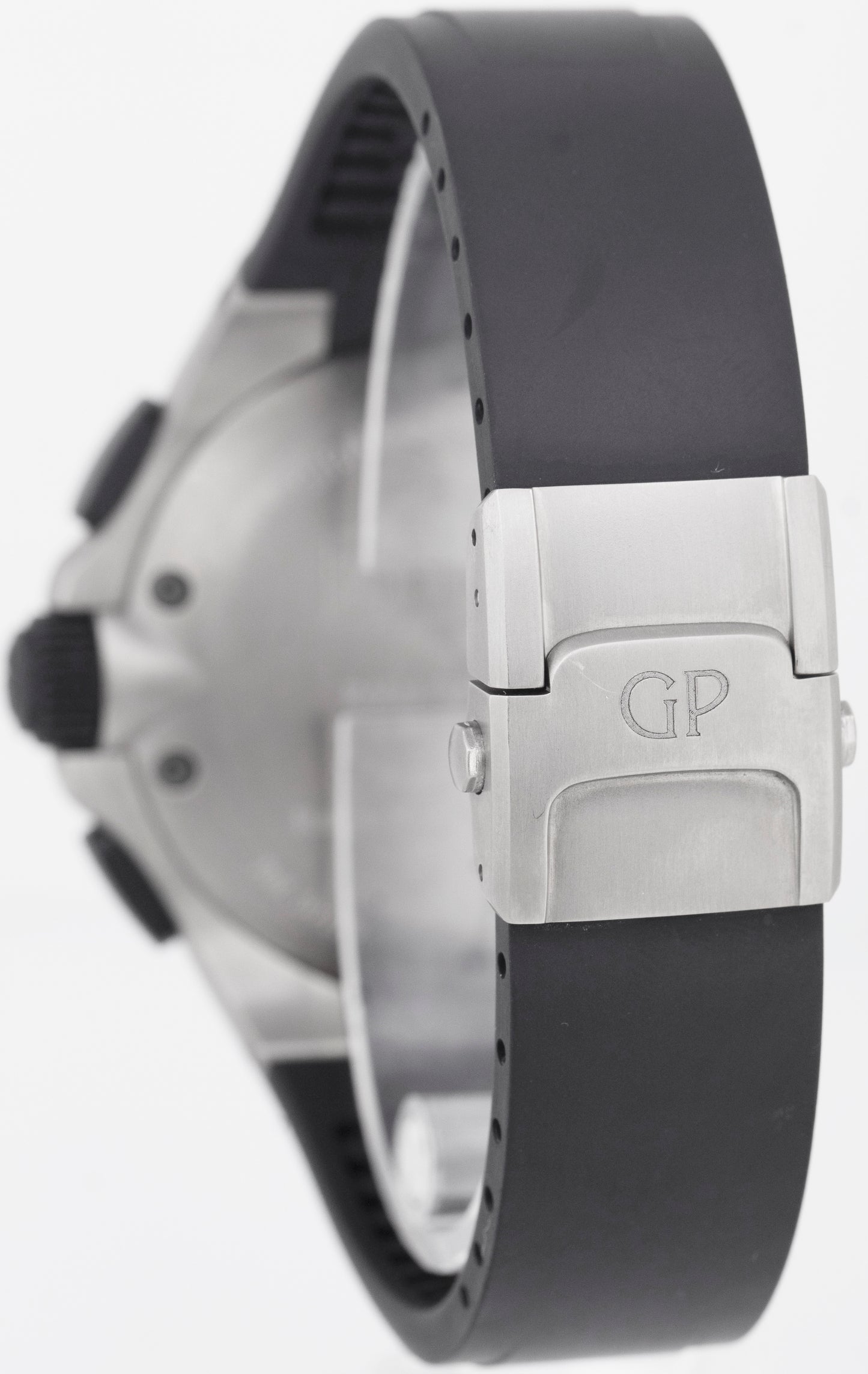 PAPERS Girard Perregaux Laureato Rallye Monte Carlo Titanium 46mm 80178 BOX