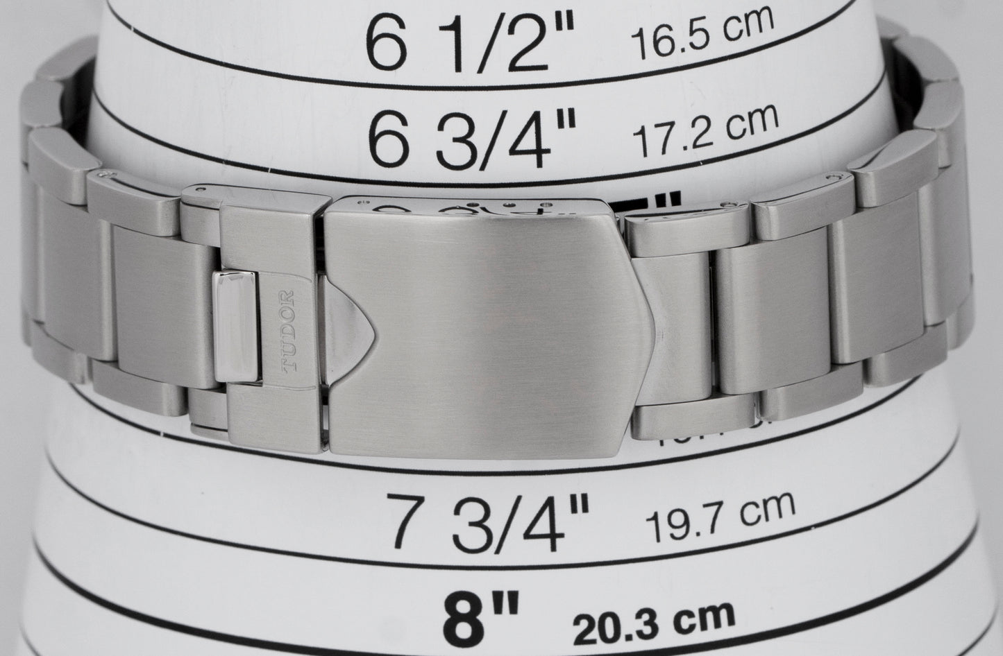 Tudor Heritage Chronograph Grey Orange Stainless Steel 42mm Date 70330 N Watch