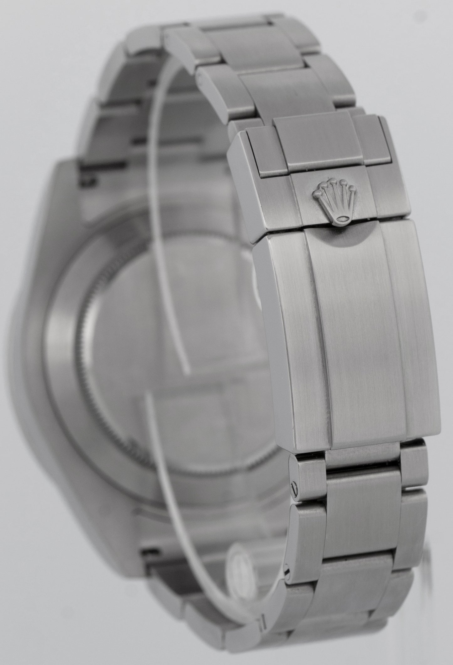 MINT PAPERS Rolex Explorer II 42mm 216570 Polar White Orange GMT Date Watch BOX