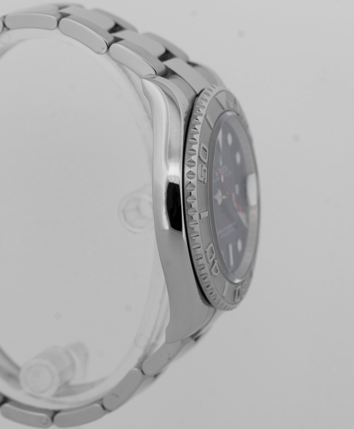 Rolex Yacht-Master Platinum BLUE 40mm Stainless Steel Oyster Watch 116622 BOX