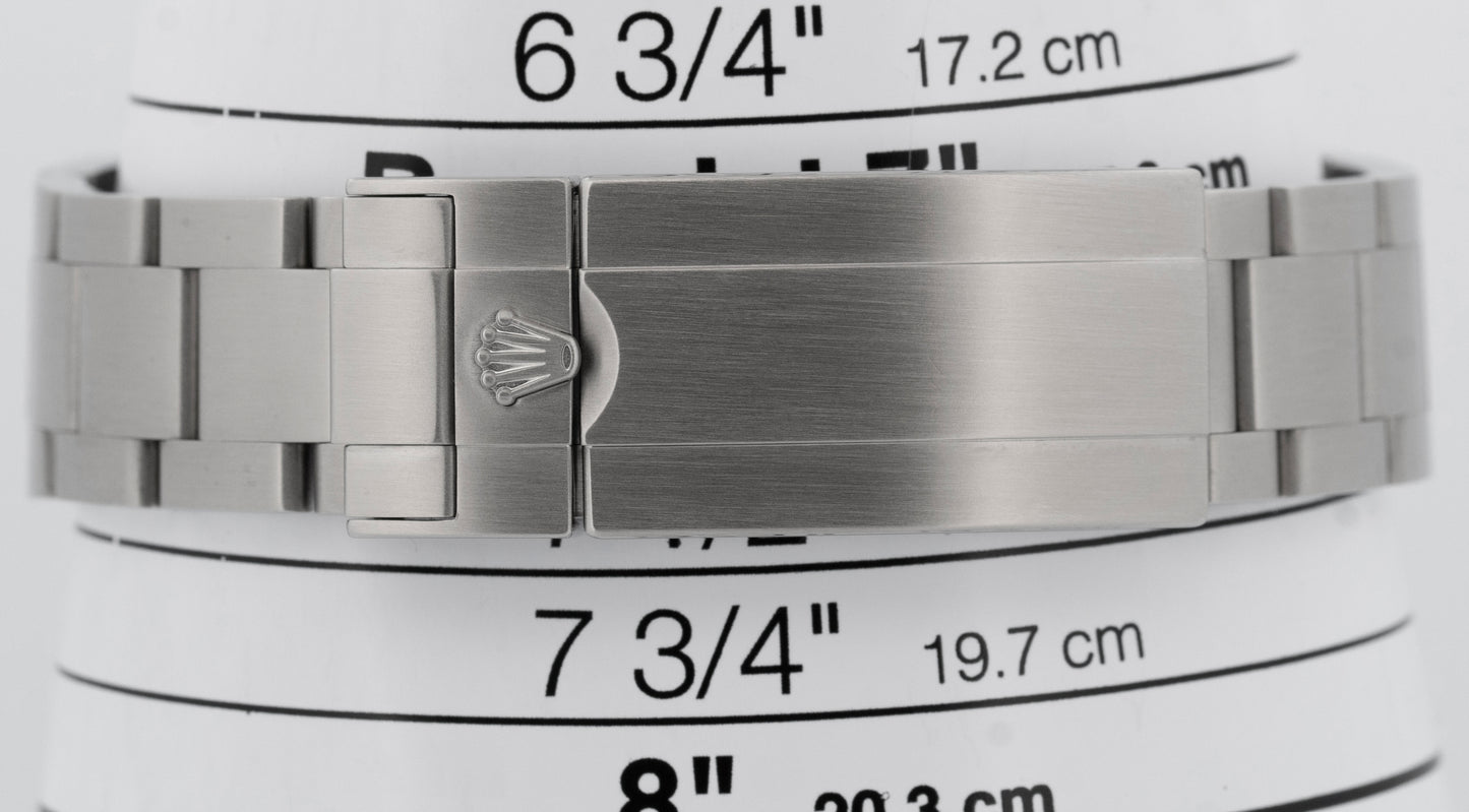 2021 PAPERS Rolex Submariner 41mm No-Date BLACK Ceramic Stainless 124060 LN BOX