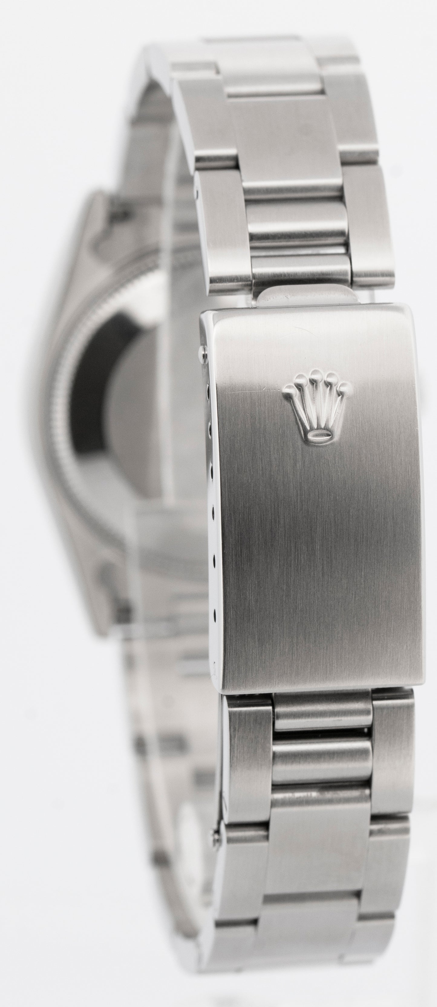 PAPERS Ladies Rolex DateJust Blue 31mm Stainless Steel Oyster Watch 78240 BOX