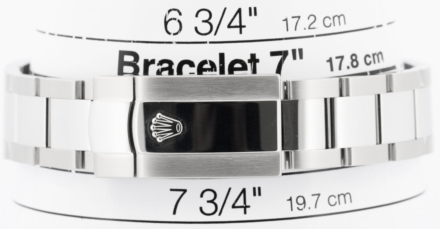 2023 Rolex Rolex Milgauss 116400 GV Black Steel 40mm Watch Box Papers