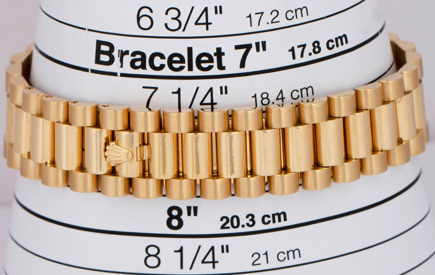 MINT PAPERS Rolex Day-Date II 41mm CHAMPAGNE 18K Yellow Gold Fluted 218238 BOX