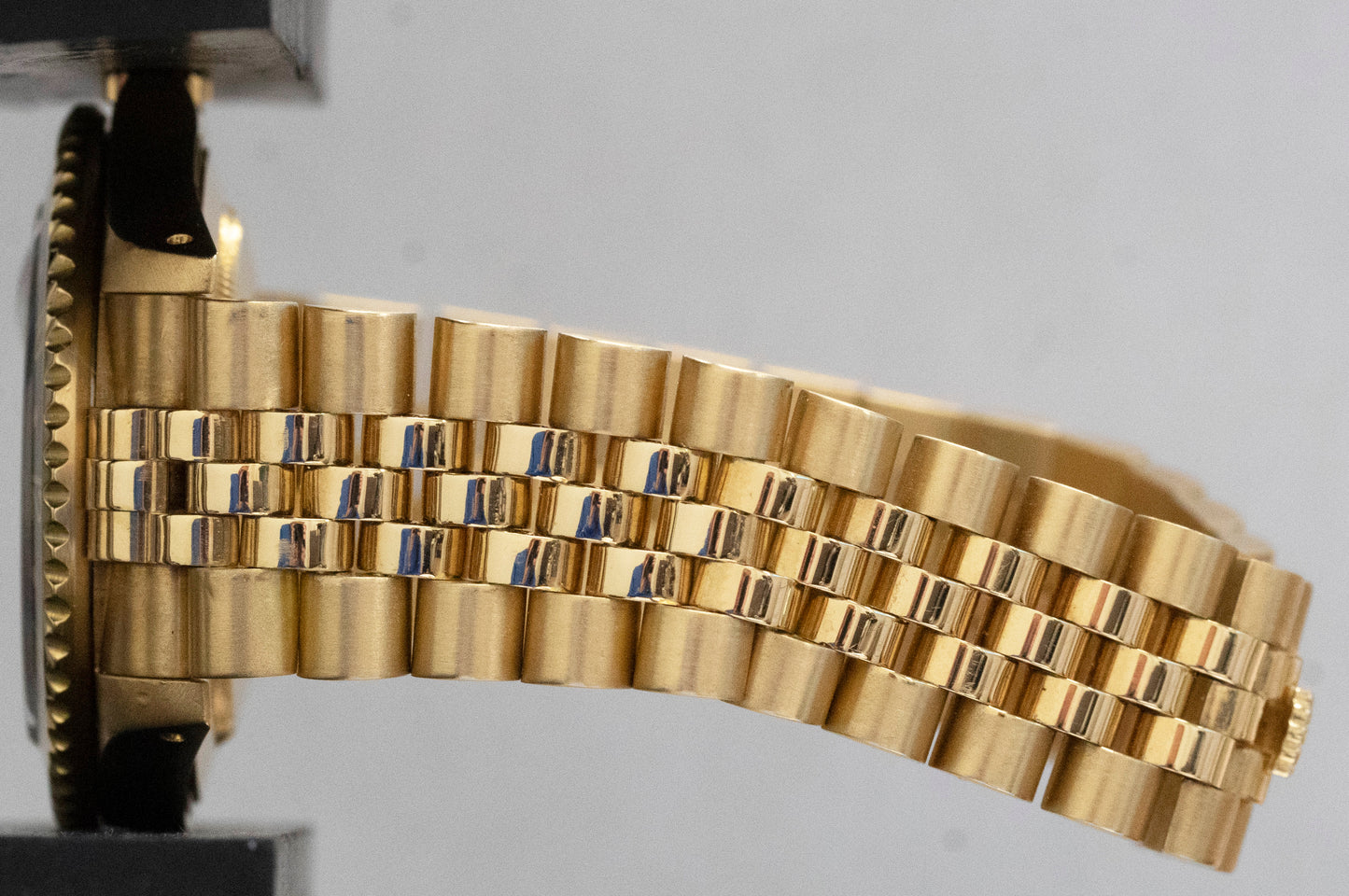 2023 RSC PAPERS Rolex GMT-Master II Black 40mm 18K Gold Jubilee Watch 16718 BOX